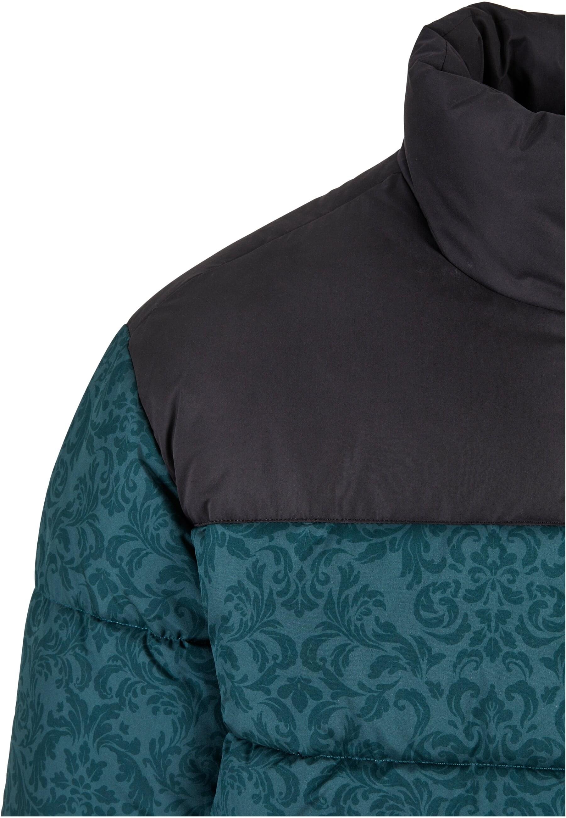 URBAN CLASSICS Winterjacke »Urban Classics Herren AOP Retro Puffer Jacket«, (1 St.), ohne Kapuze