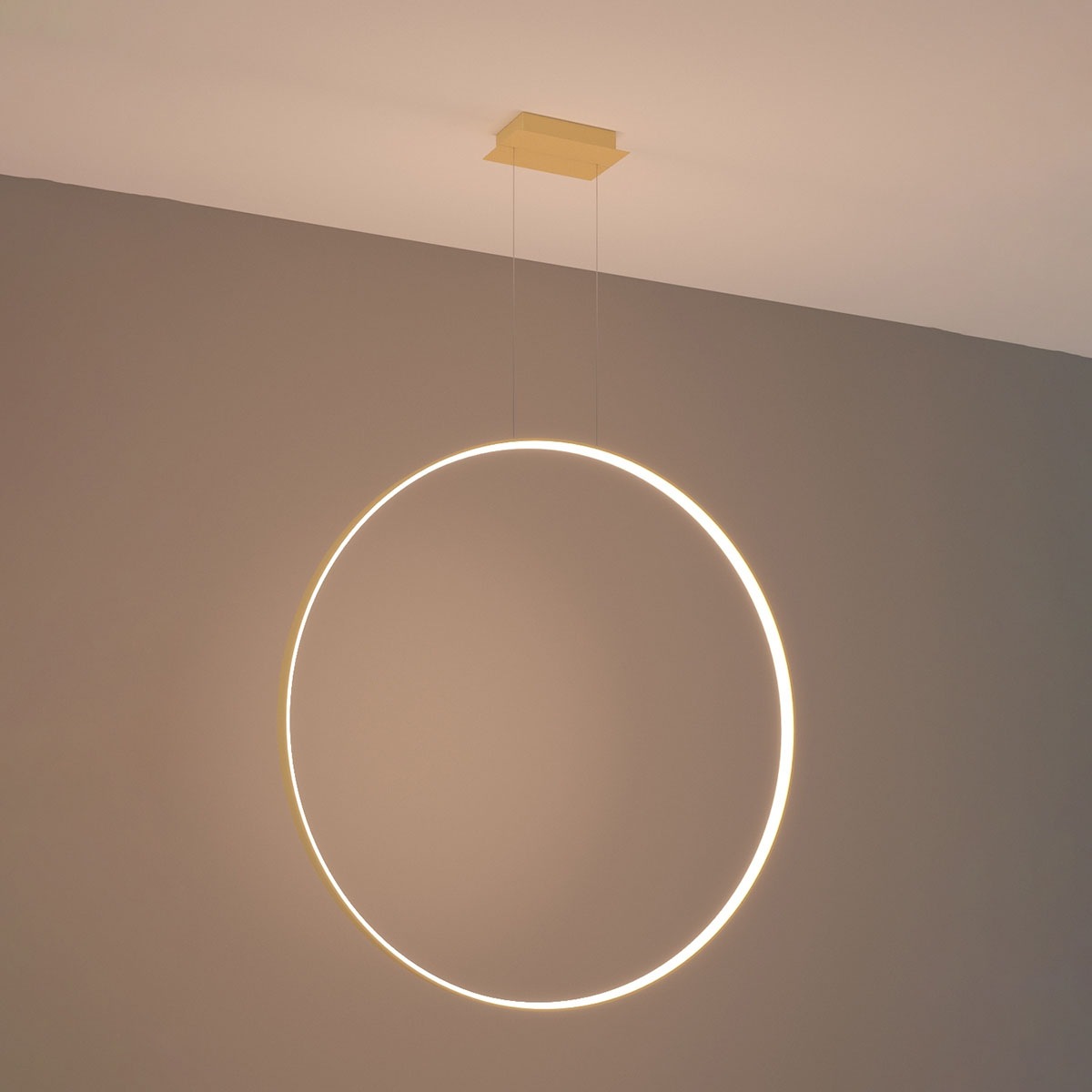 SOLLUX lighting Hängeleuchte »RIO«, 1 flammig, Leuchtmittel LED-Modul | LED fest integriert, Verteiltes Licht