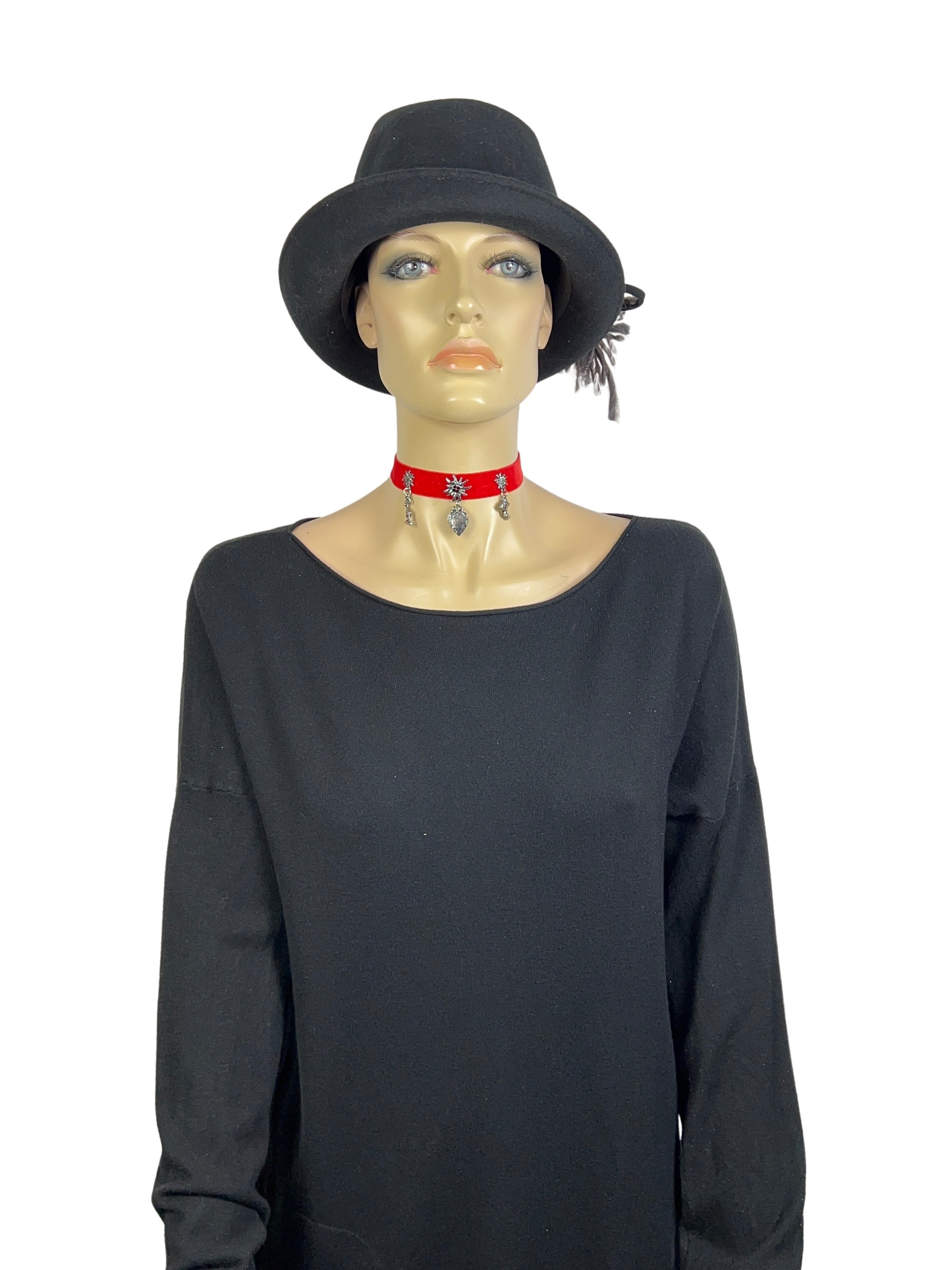 Allgäu Rebell Kette mit Anhänger "Doro" mit Glassteinen günstig online kaufen