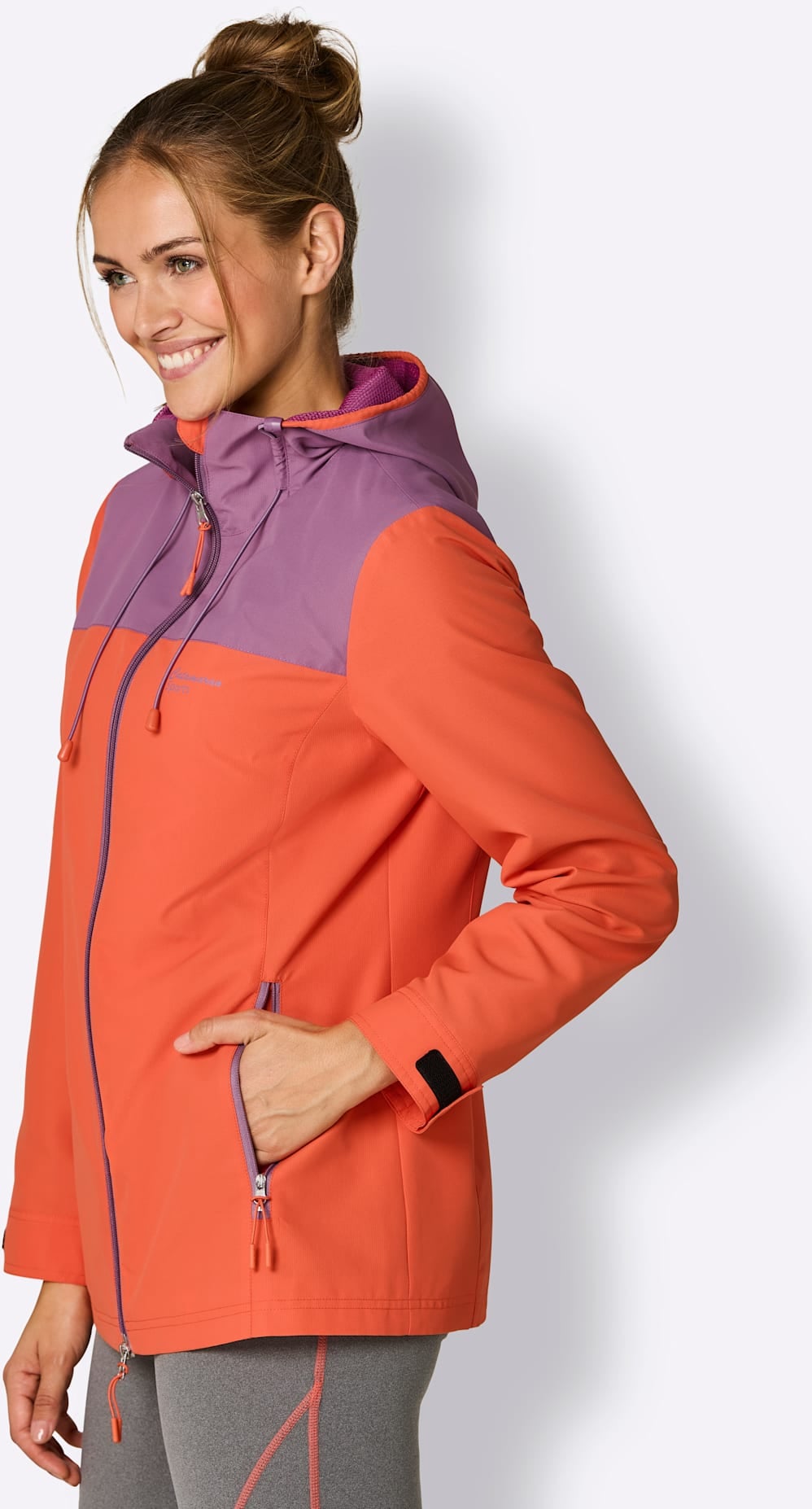 Catamaran Funktionsjacke mit Kapuze