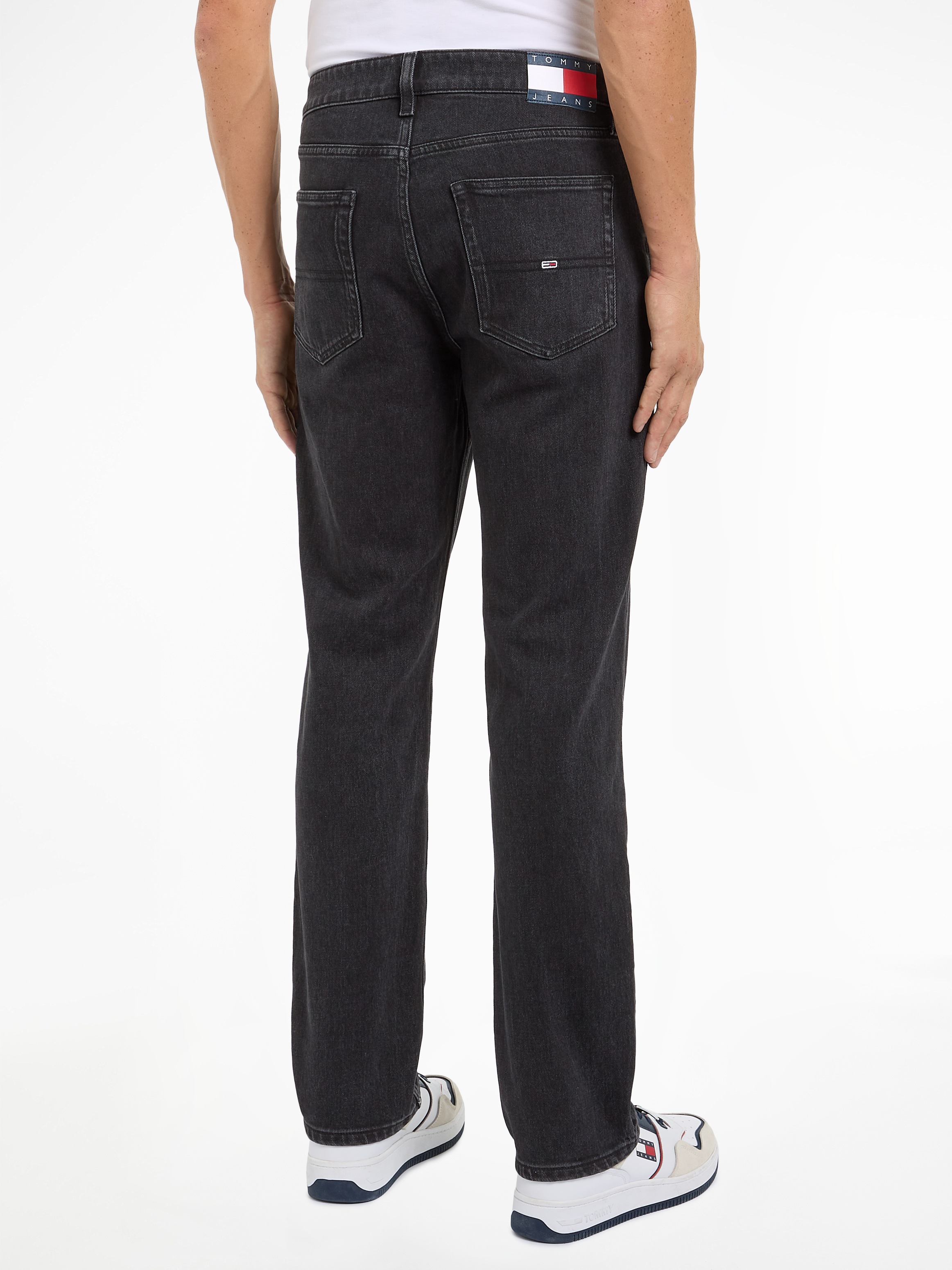 Tommy Jeans Slim-fit-Jeans "Ryan Regular Slim Straight", Slim‑Straight‑Jean günstig online kaufen