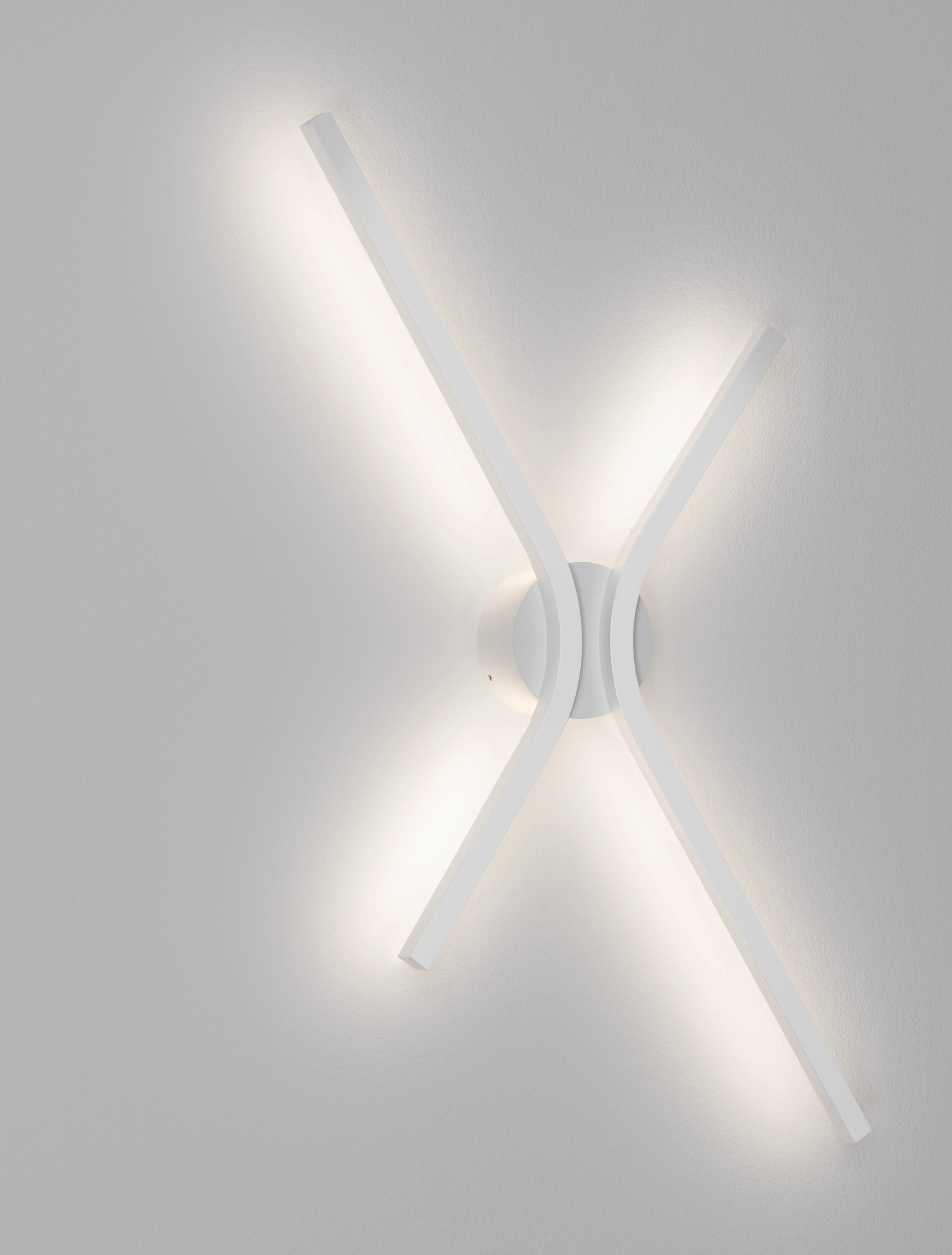 Nova Luce Wandleuchte »AKRO«, 2 flammig