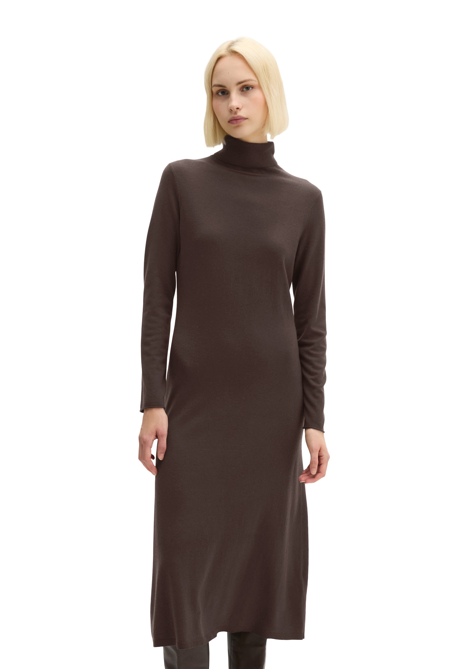 Marc O'Polo Strickkleid »aus softem Schurwolle-Mix«