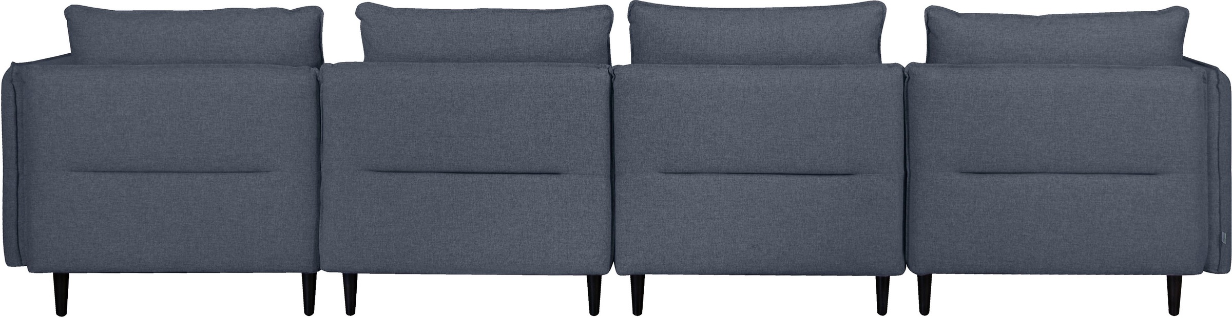 andas Ecksofa »ALVIK L-Form«, zusammengesetzt aus Modulen, erweiterbar mit Modulen der Serie