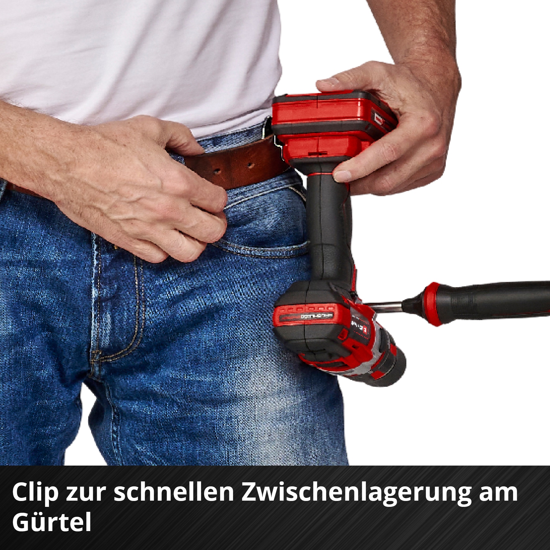 Einhell Akku-Bohrschrauber »TE-CD 18 Li Brushless - Solo«, Power X-Change, ohne Akku und Ladegerät