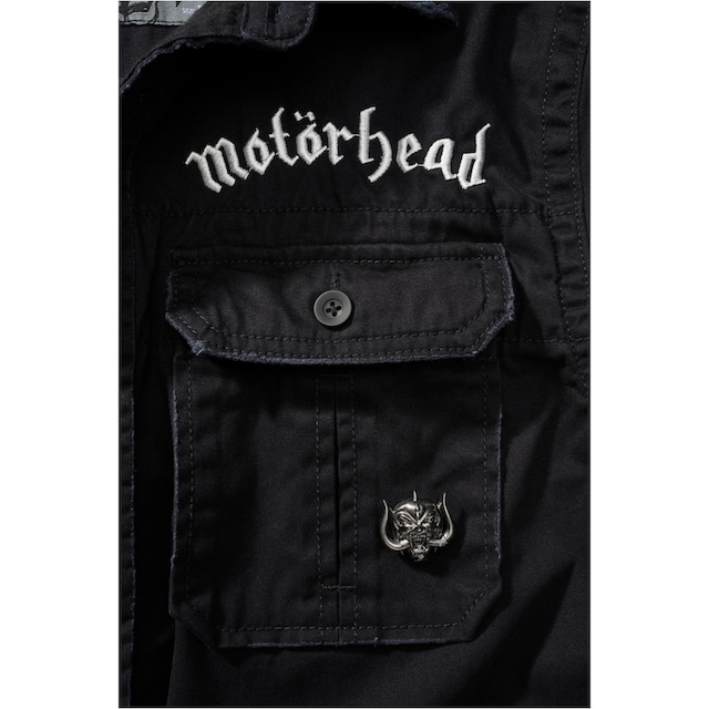 Brandit Langarmhemd »Herren Motörhead Vintage Shirt 1/2 sleeve«, (1 tlg.) ▷  für | BAUR