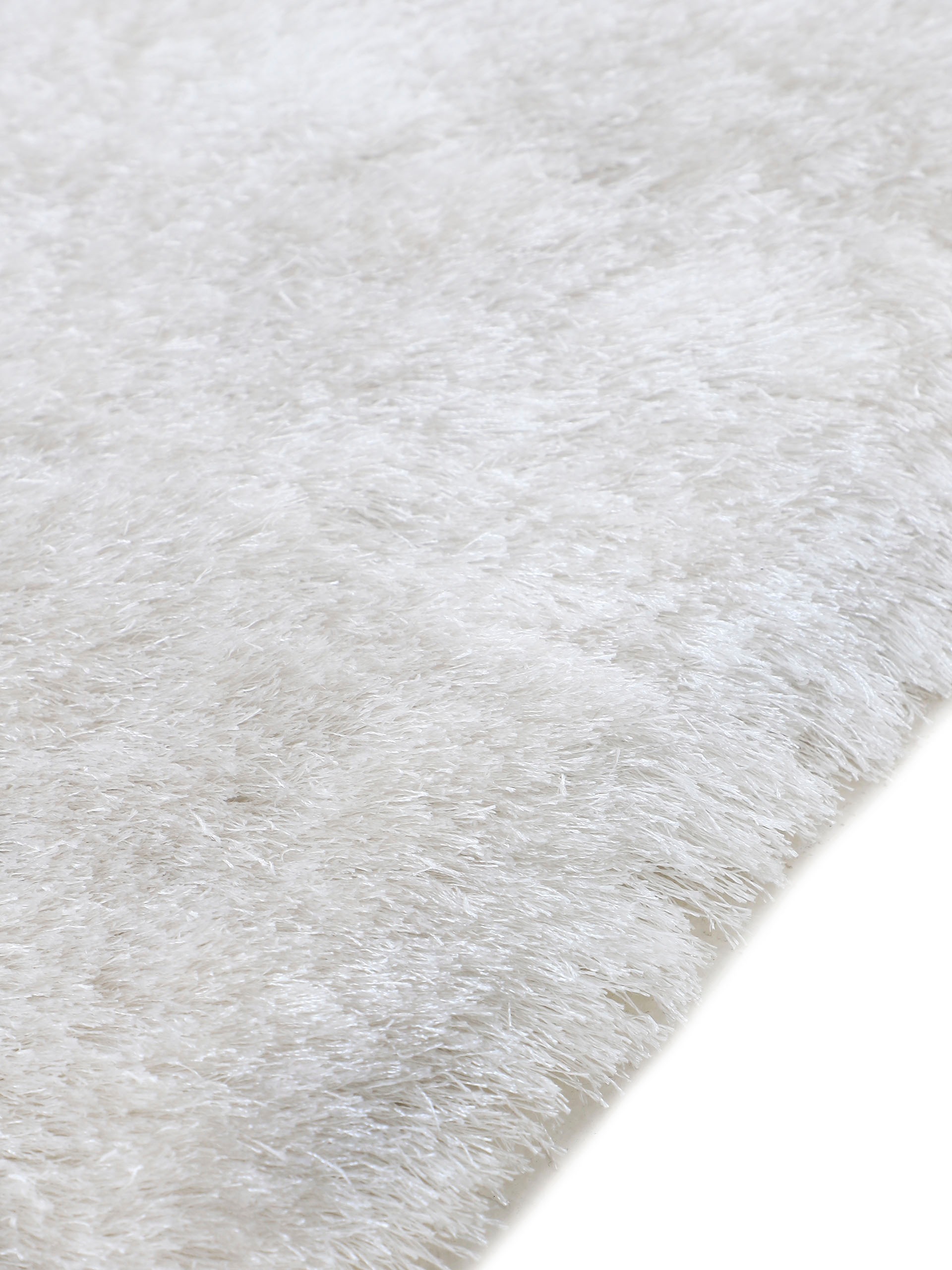 carpetfine Hochflor-Teppich »Breeze«, rund, 45 mm Höhe, besonders weich mit leichtem Glanz Garn, Wohnzimmer