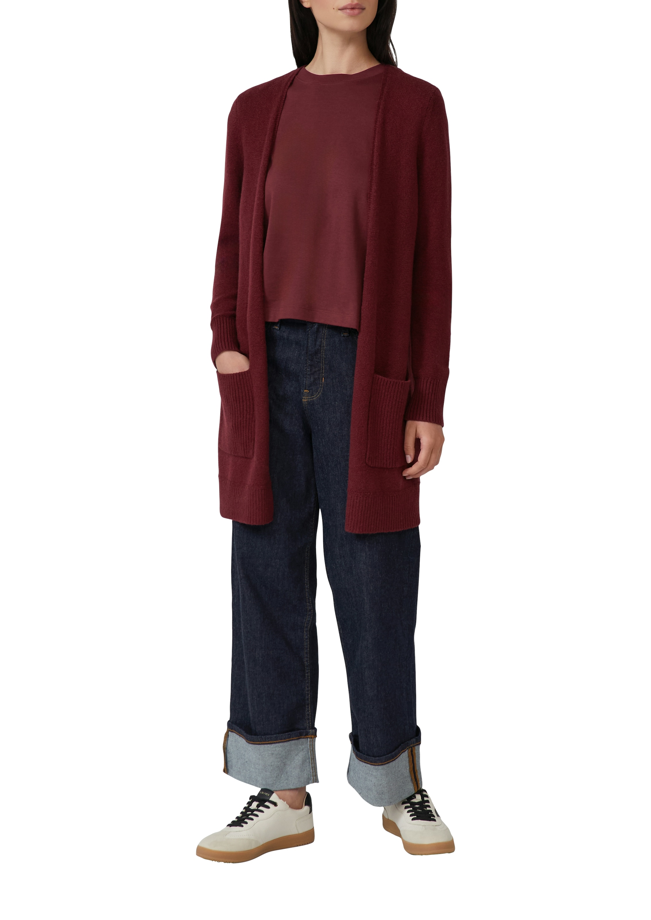 s.Oliver Strickjacke, mit aufgesetzten Taschen