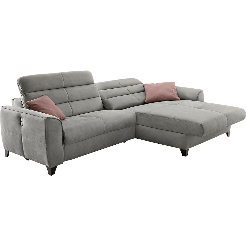 Jockenhöfer Gruppe Ecksofa »Double One L-Form«