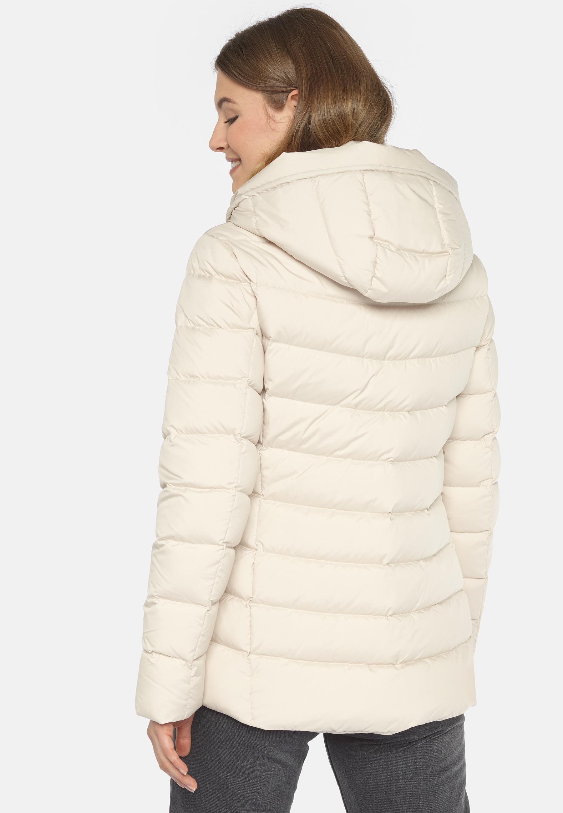 Fuchs Schmitt Steppjacke »Daunen Steppjacke«, mit Kapuze, mit Kapuze