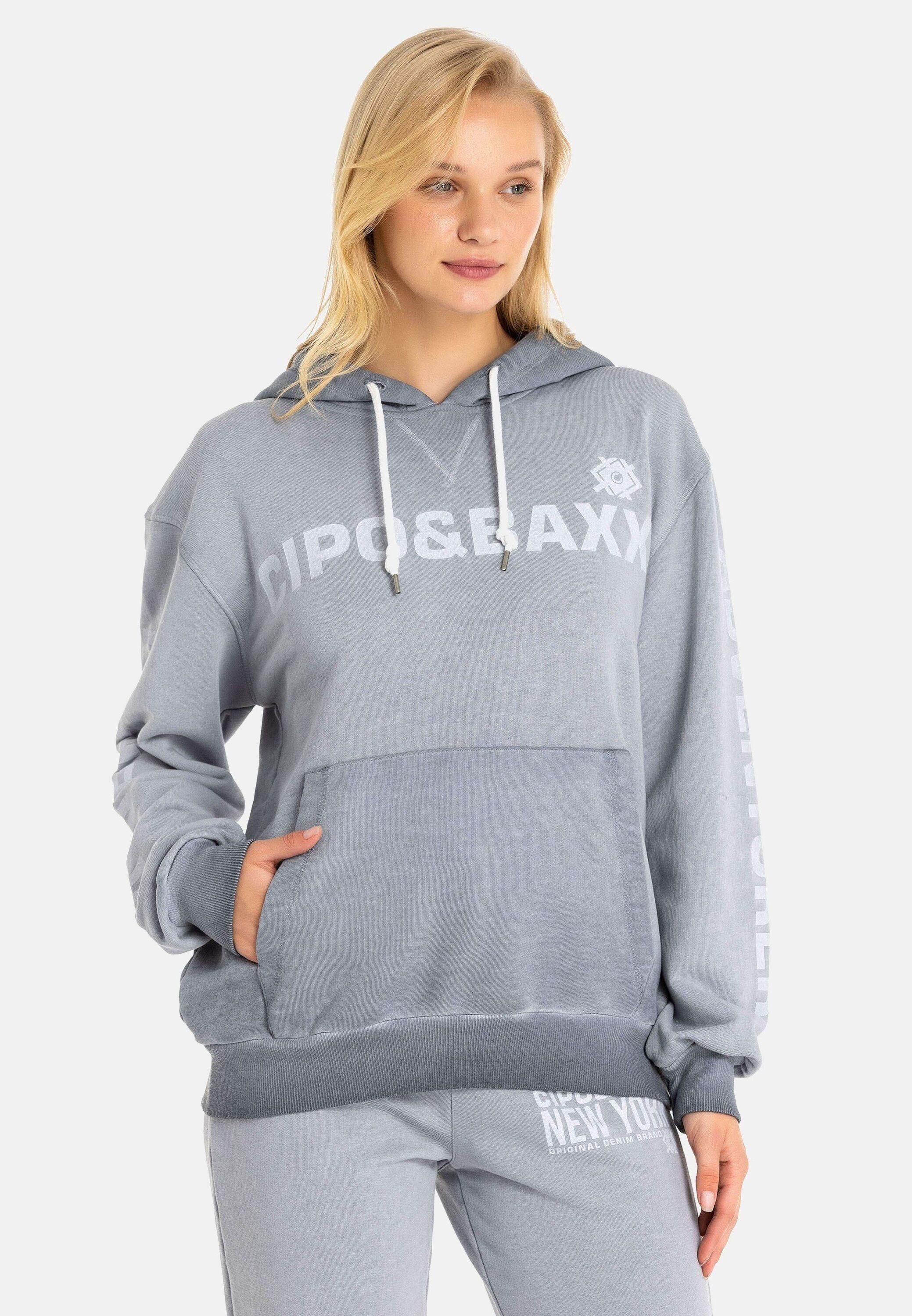 Cipo & Baxx Trainingsanzug »Trainingsanzug«, (2 tlg.), im modischen Design, WLR148