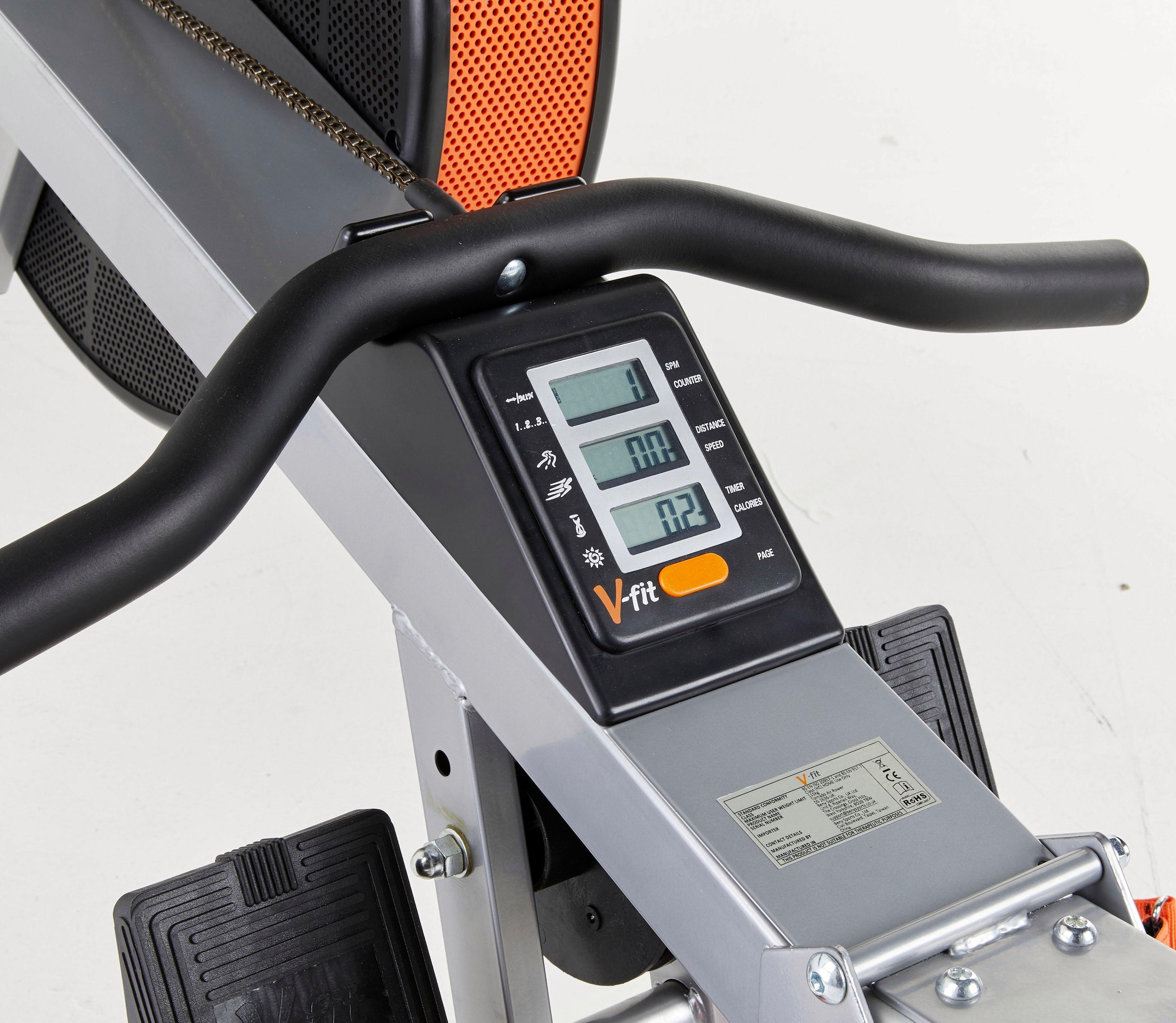 V-Fit Rudergerät »Tornado«, Rudermaschine
