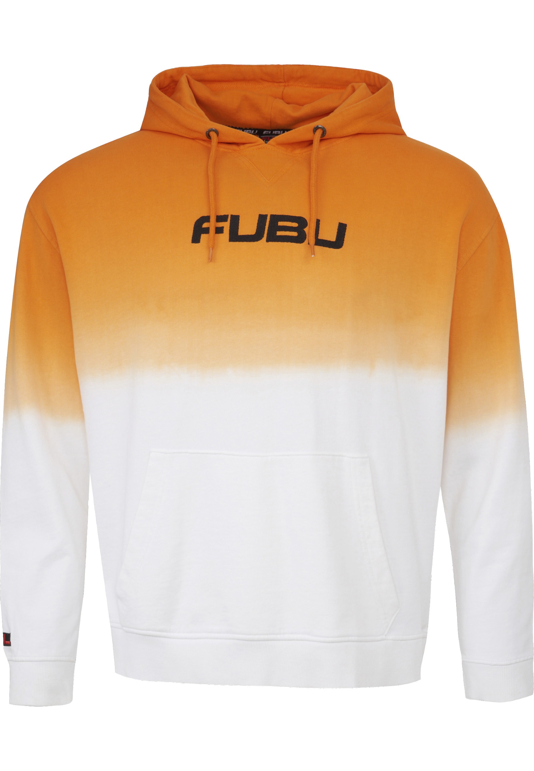 Fubu Kapuzensweatshirt "Fubu Herren FM213-003-1 Corporate Hooded Sweatshirt Gradient", 1 Stk.