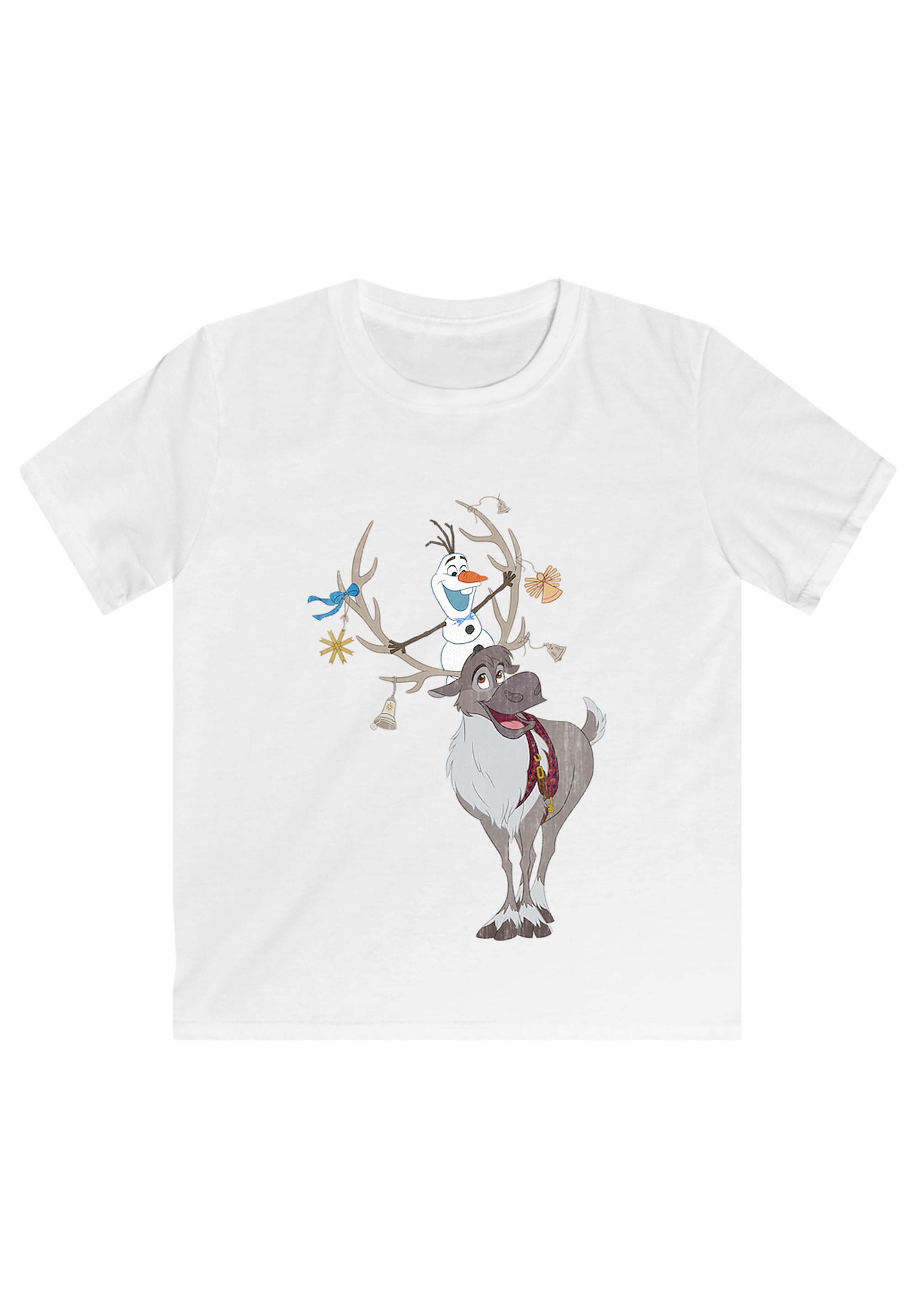 F4NT4STIC T-Shirt »Disney Frozen Sven und Olaf Christmas«, Print online  kaufen | BAUR
