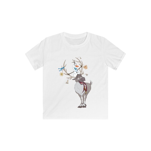 F4NT4STIC T-Shirt »Disney Frozen Sven und Olaf Christmas«, Print online  kaufen | BAUR