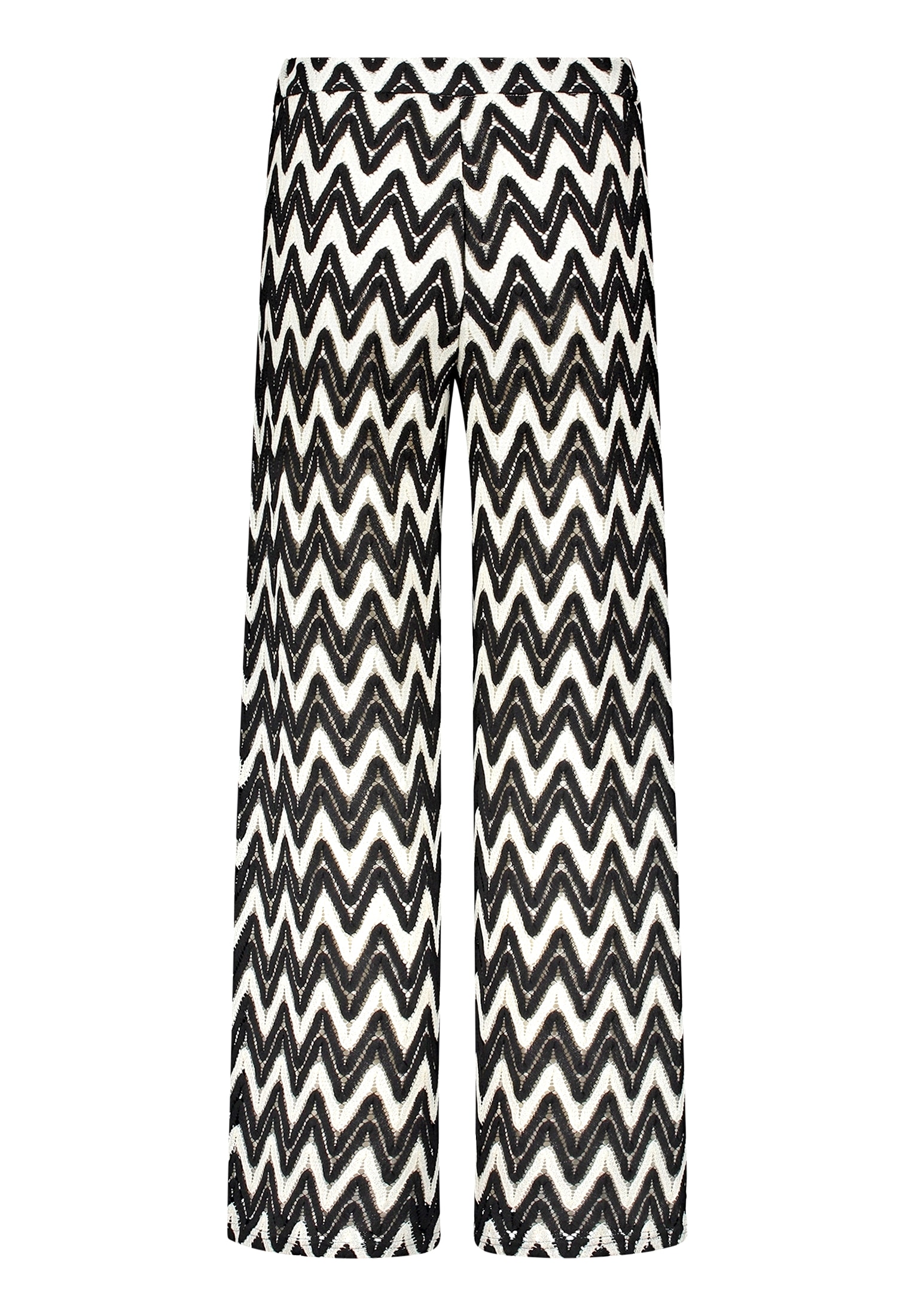Betty&Co Schlupfhose »Damen mit Struktur«