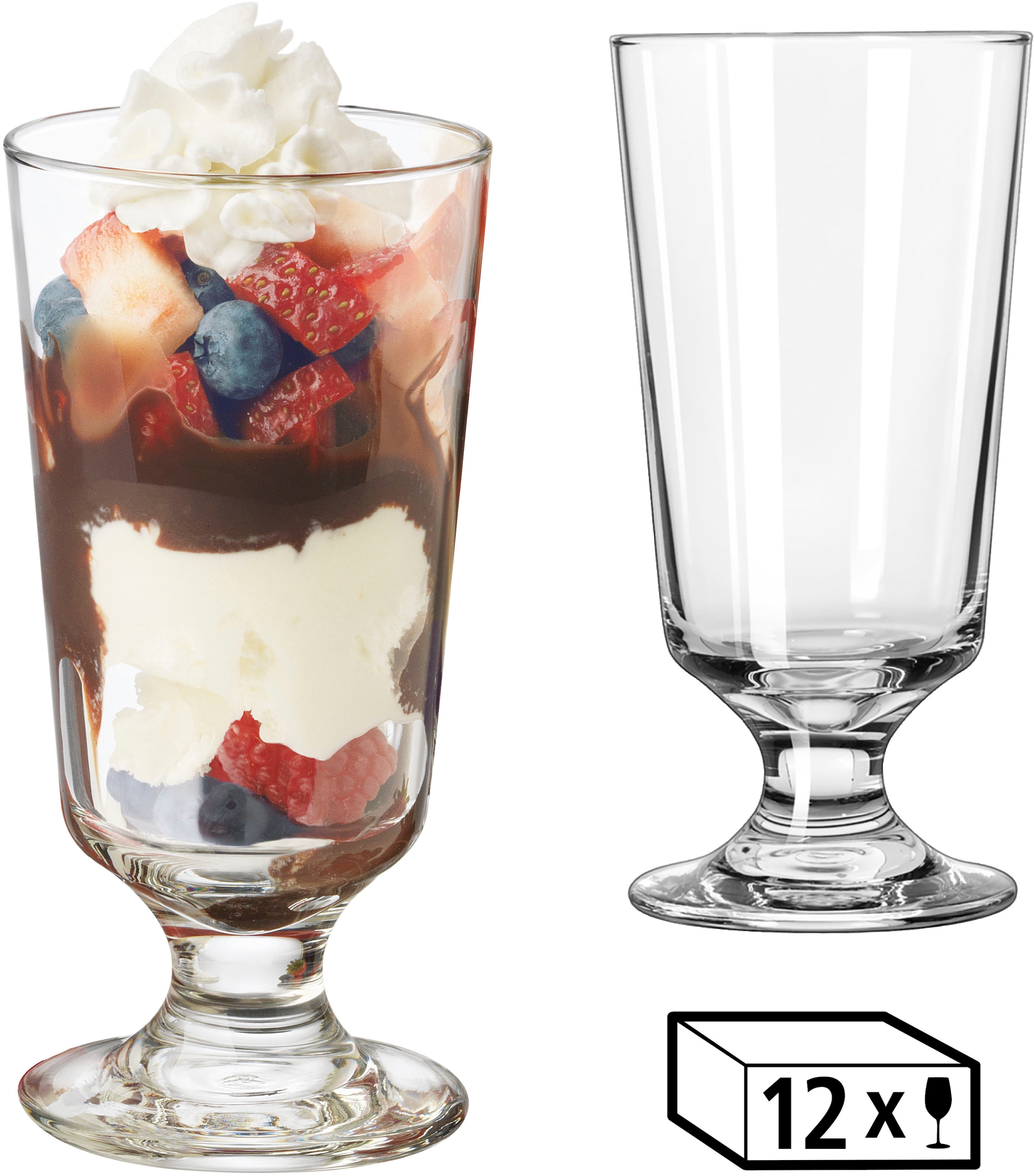 LIBBEY Gläser-Set "Libbey Highballglas 12er Set -EMBASSY-" 296 ml, hochwert günstig online kaufen