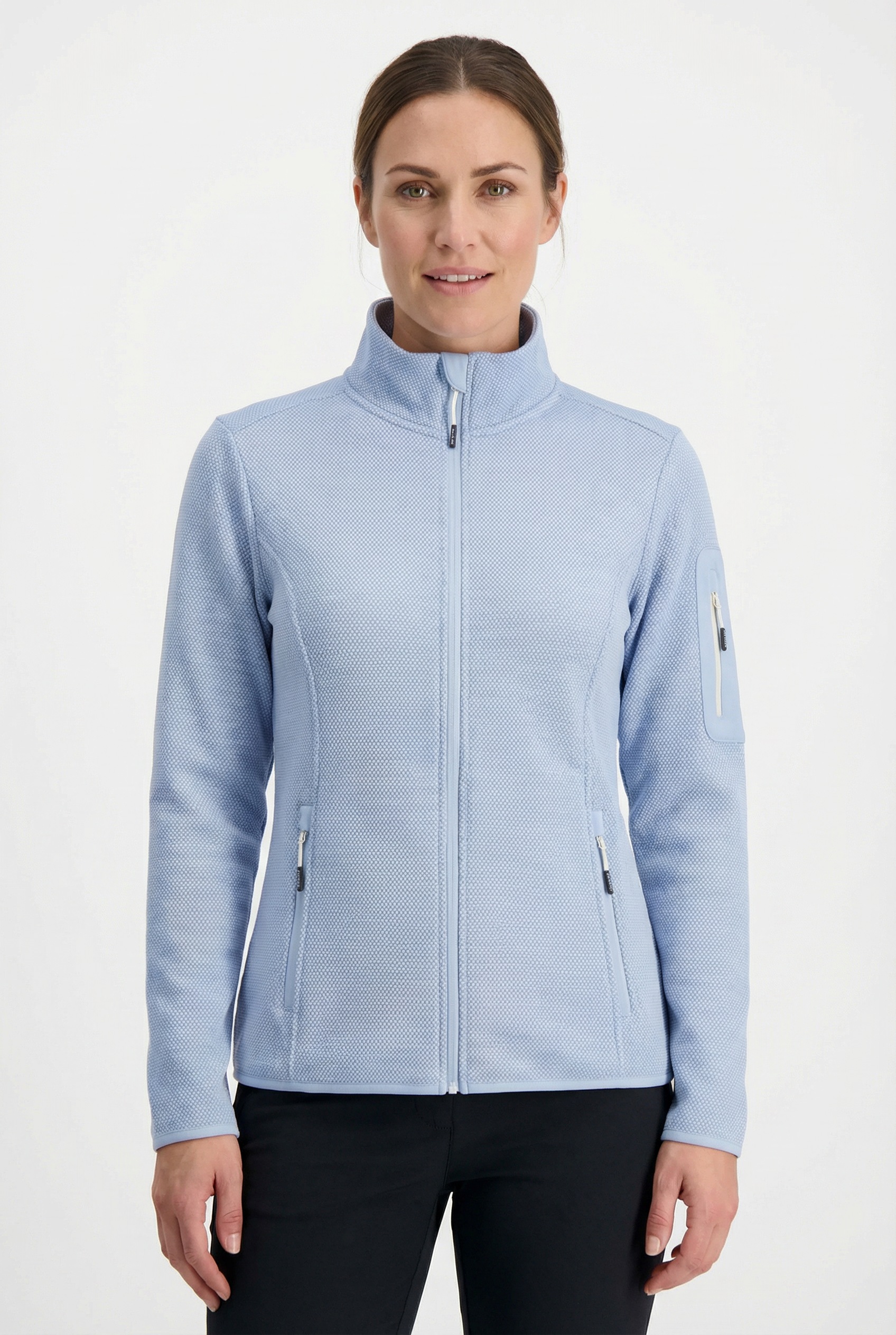 Icepeak Fleecejacke "BOWERSVILLE" sportlicher Stil, leichtes Thermal-Materi günstig online kaufen