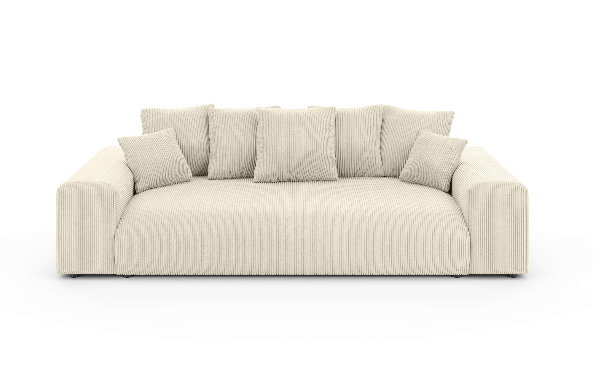 Home affaire Big-Sofa "LAKESIDE 3-Sitzer Schlafsofa mit Bettkasten, Breite günstig online kaufen