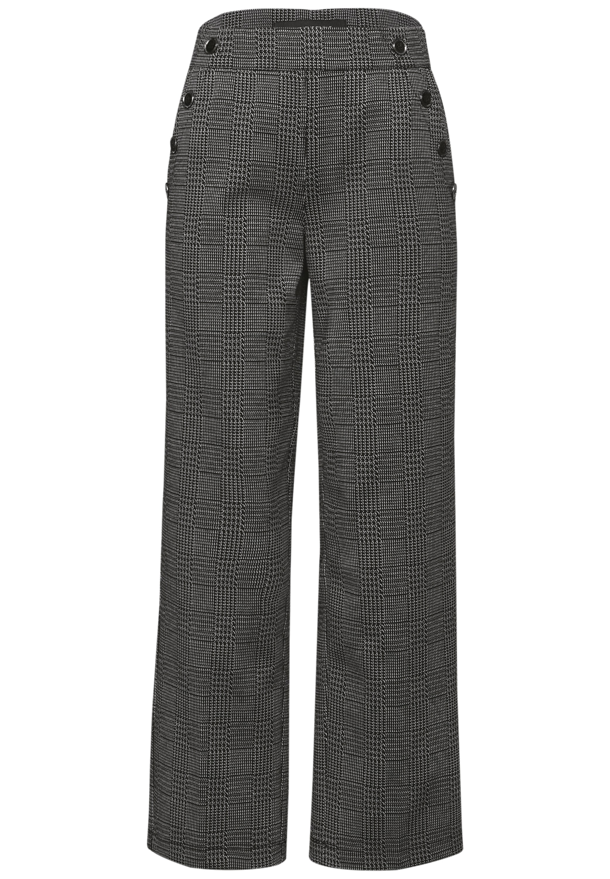 STREET ONE Stoffhose  High Waist