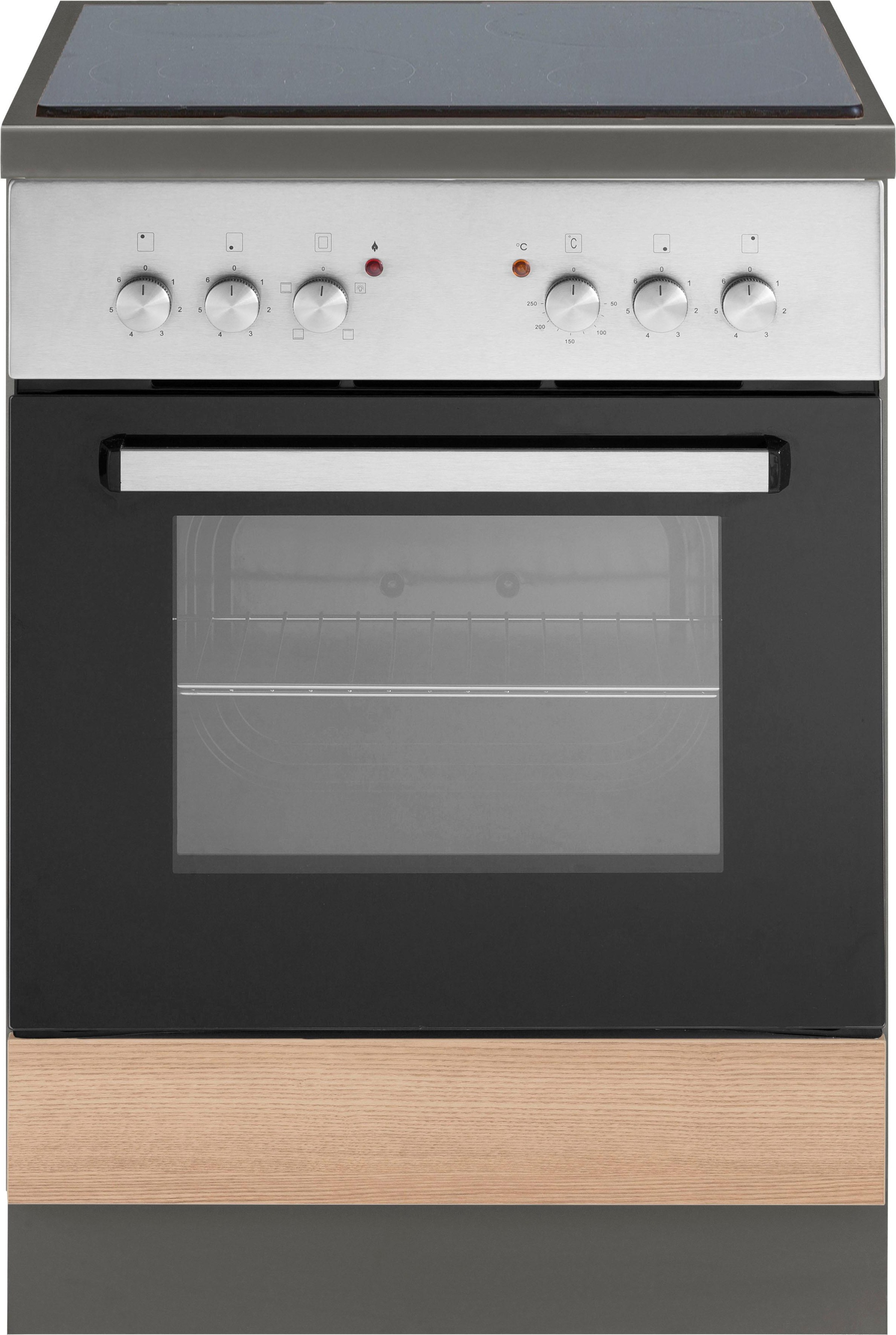 wiho Küchen Herdumbauschrank 