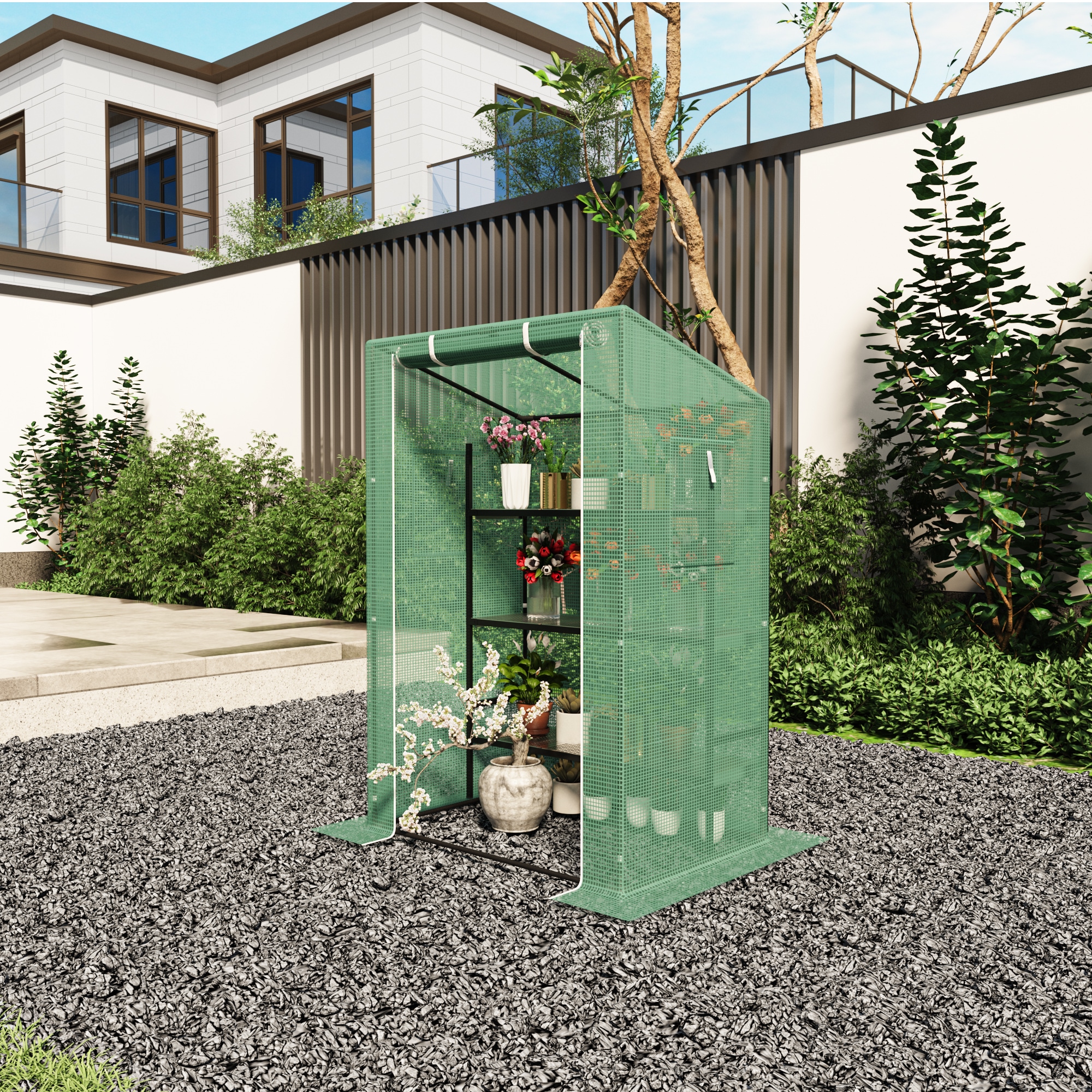 KONIFERA Foliengewächshaus "HF401" günstig online kaufen