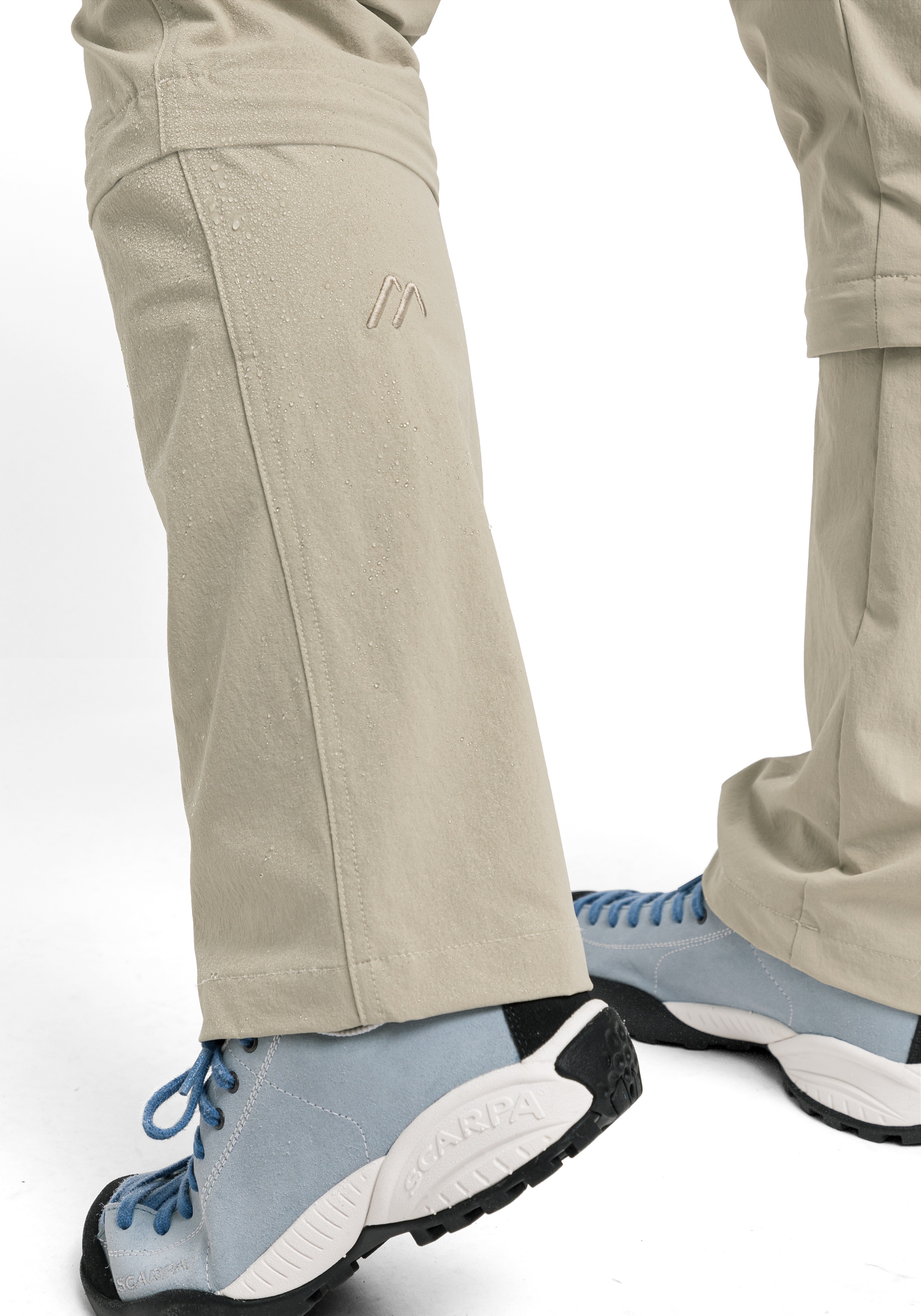 Maier Sports Outdoorhose "Arolla" Damen Zip-Off Wanderhose, atmungsaktive T günstig online kaufen