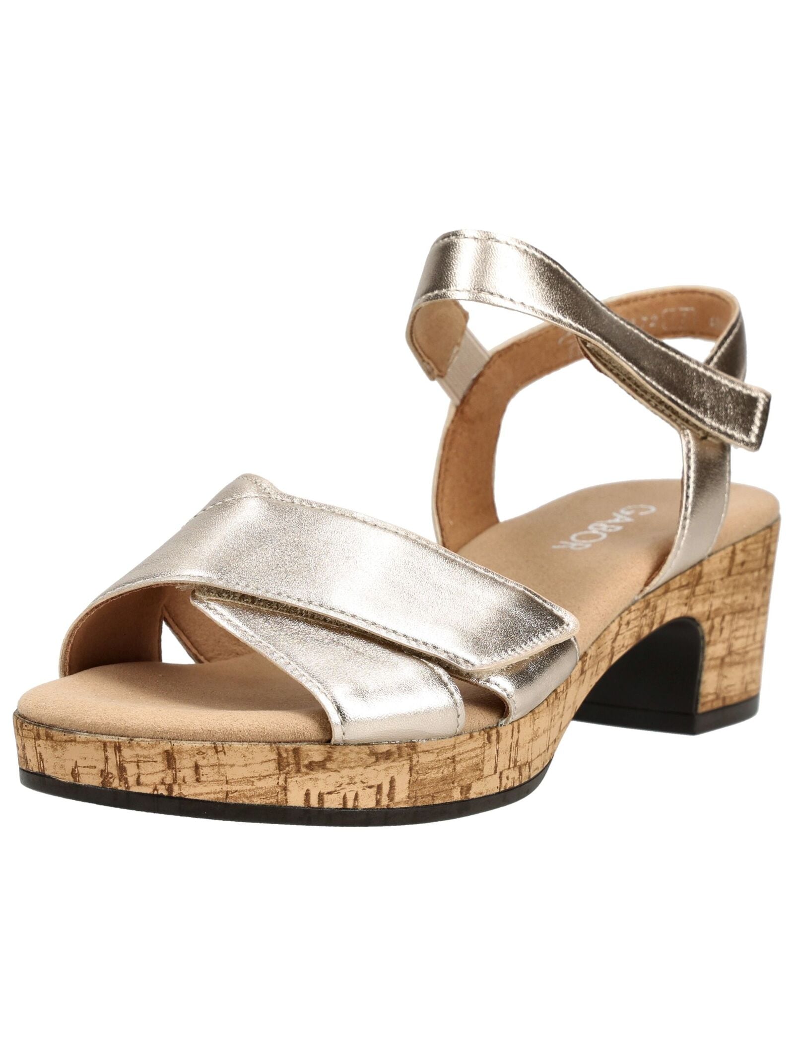 Gabor Comfort Riemchensandale "Gabor Comfort Sandalen Leder" günstig online kaufen