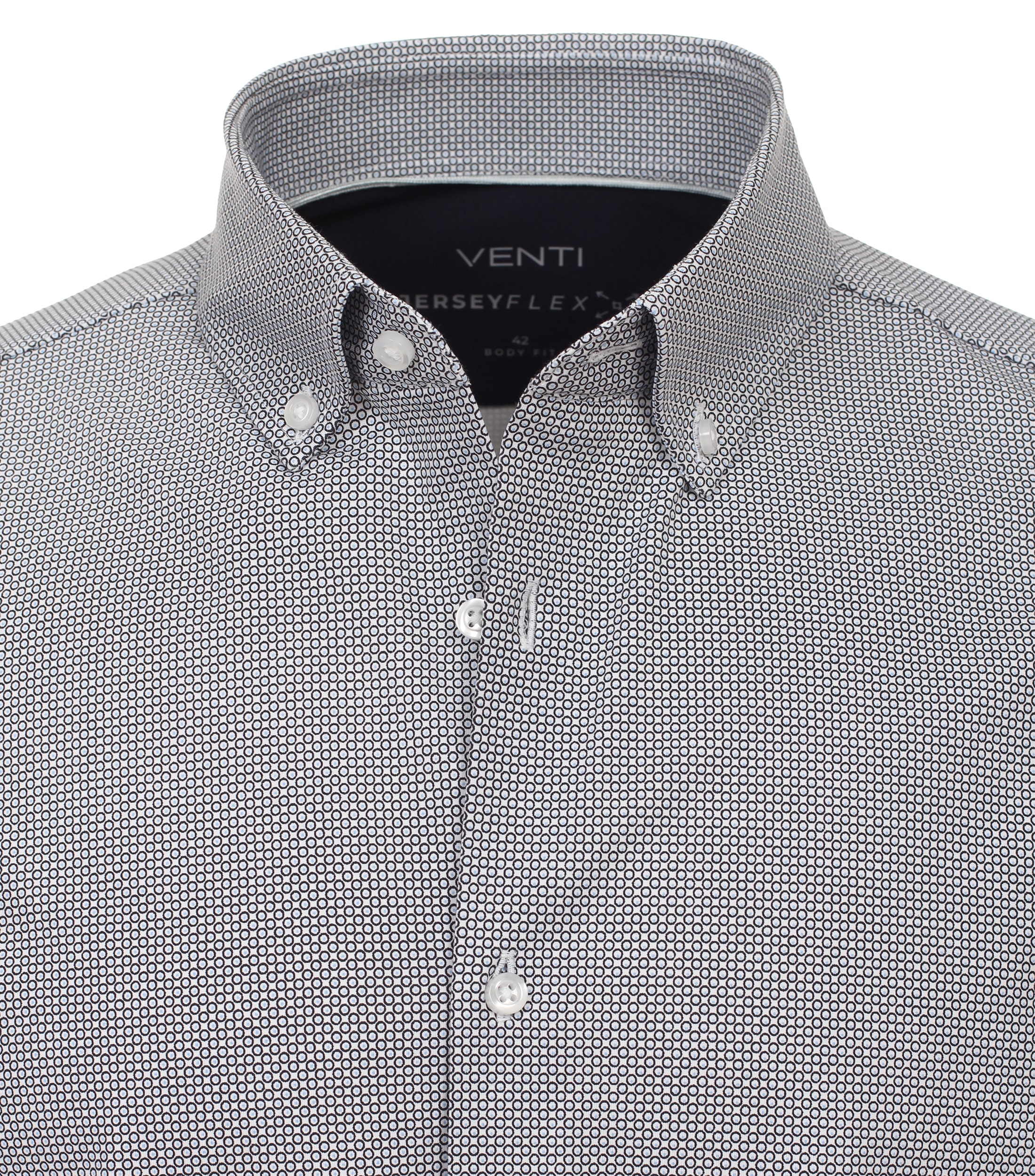 VENTI Businesshemd »VENTI Businesshemd Jerseyflex Print«