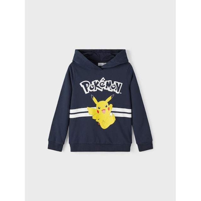 Name It Kapuzensweatshirt »NKFJU POKEMON BOXY SWEAT WH BRU NOOS SKY« online  bestellen | BAUR