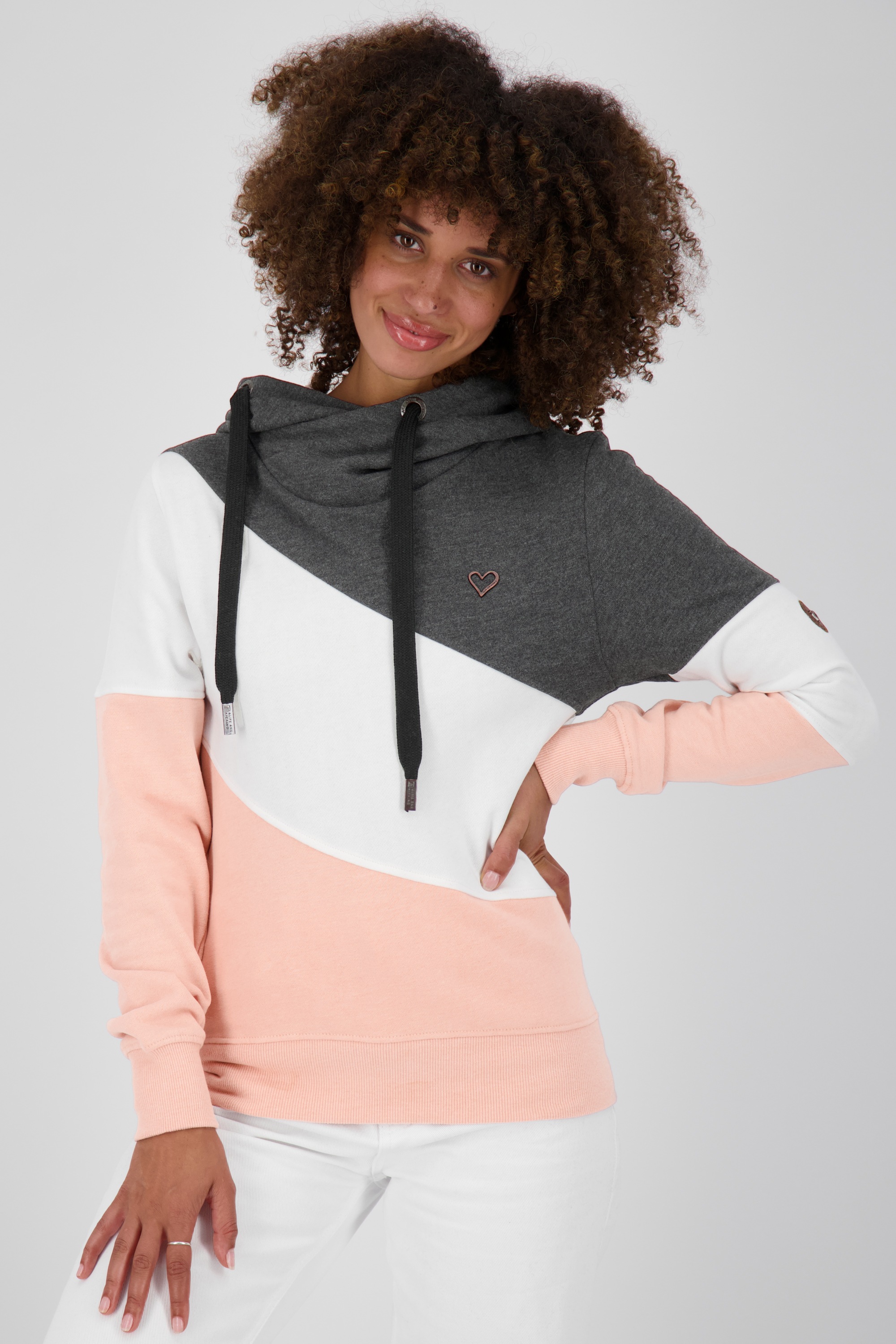 Alife & Kickin Kapuzensweatshirt "Damen StacyAK" günstig online kaufen