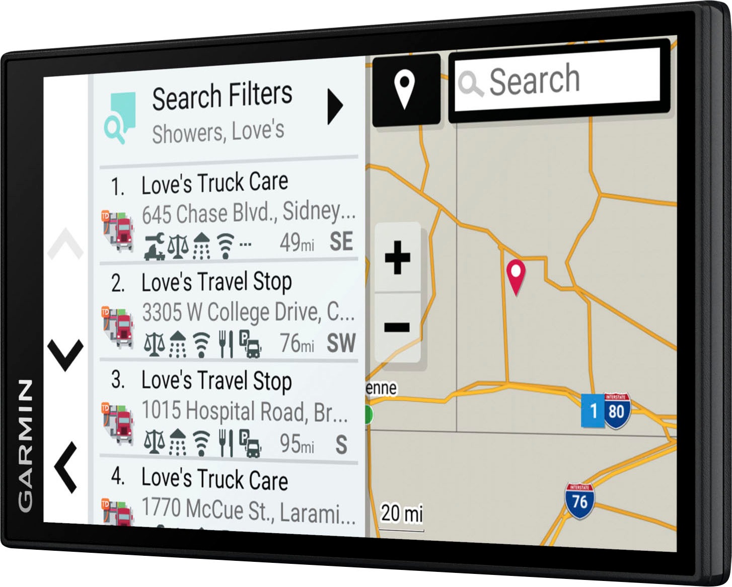Garmin LKW-Navigationsgerät »Dezl LGV610 EU, MT-D, GPS«