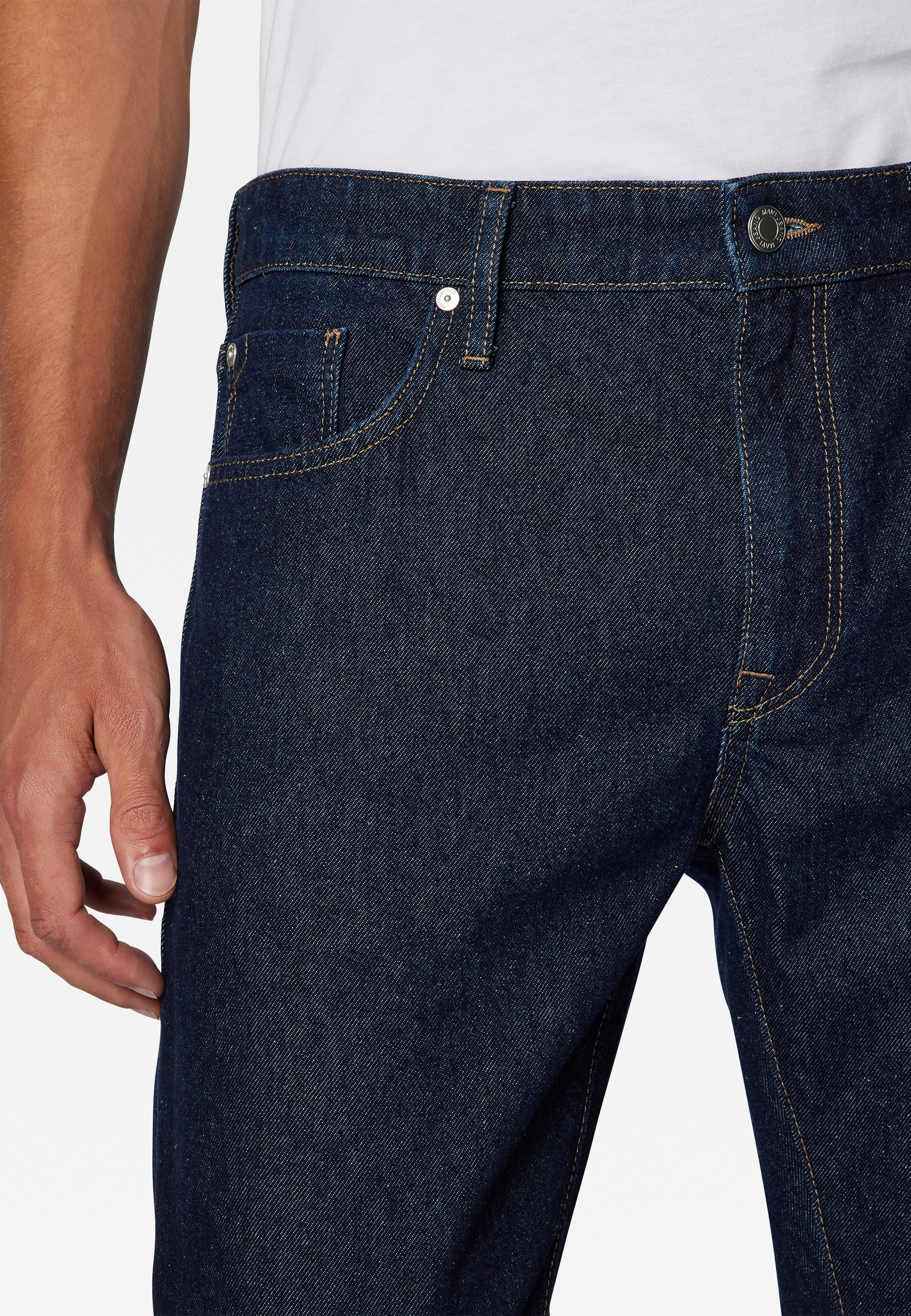 Mavi Weite Jeans »MILAN«, Slim Tapered Leg Pants