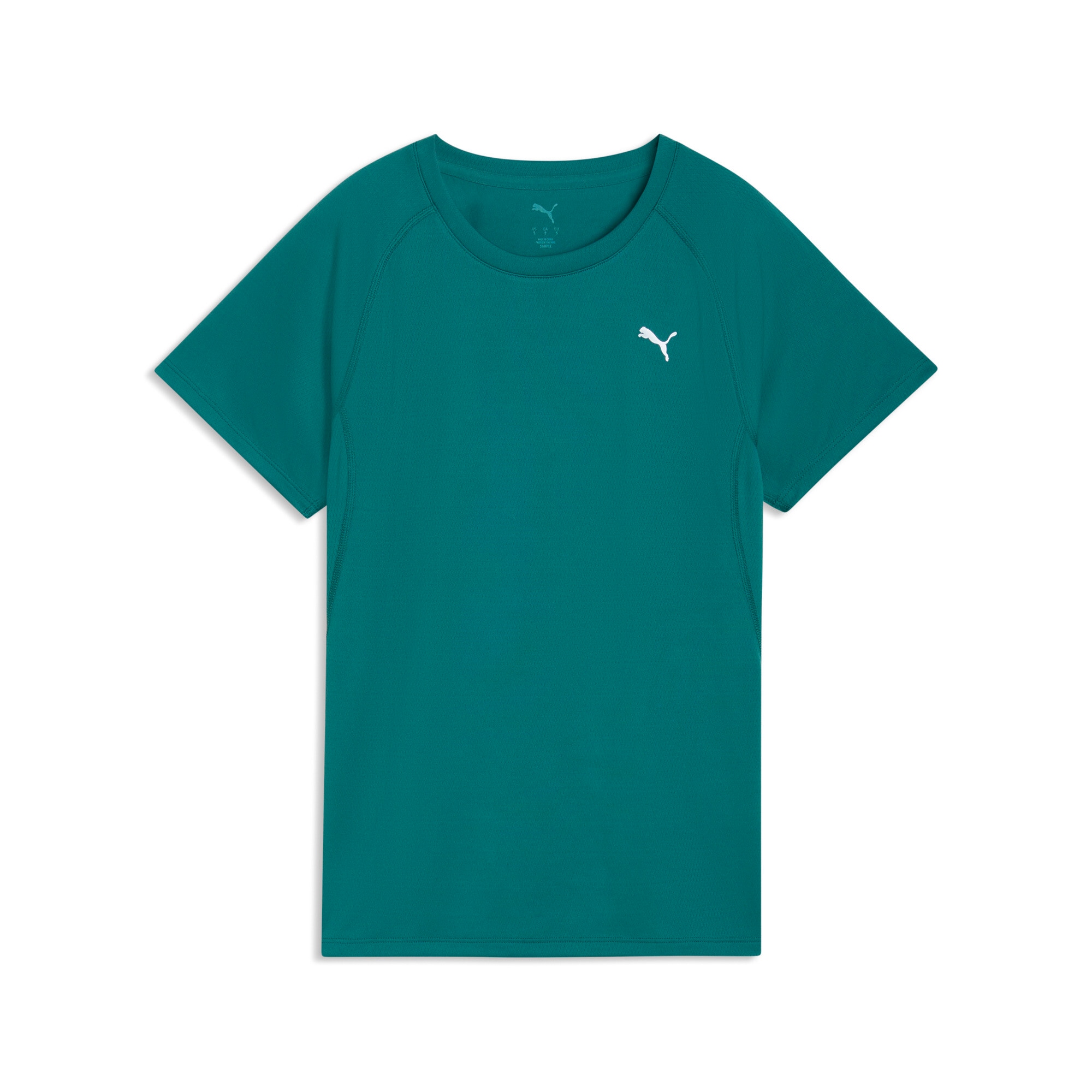 PUMA Laufshirt »W RUN VELOCITY TEE (POLY)« ergonomische Schnittführung, kurze Ärmel, sportliches T-Shirt