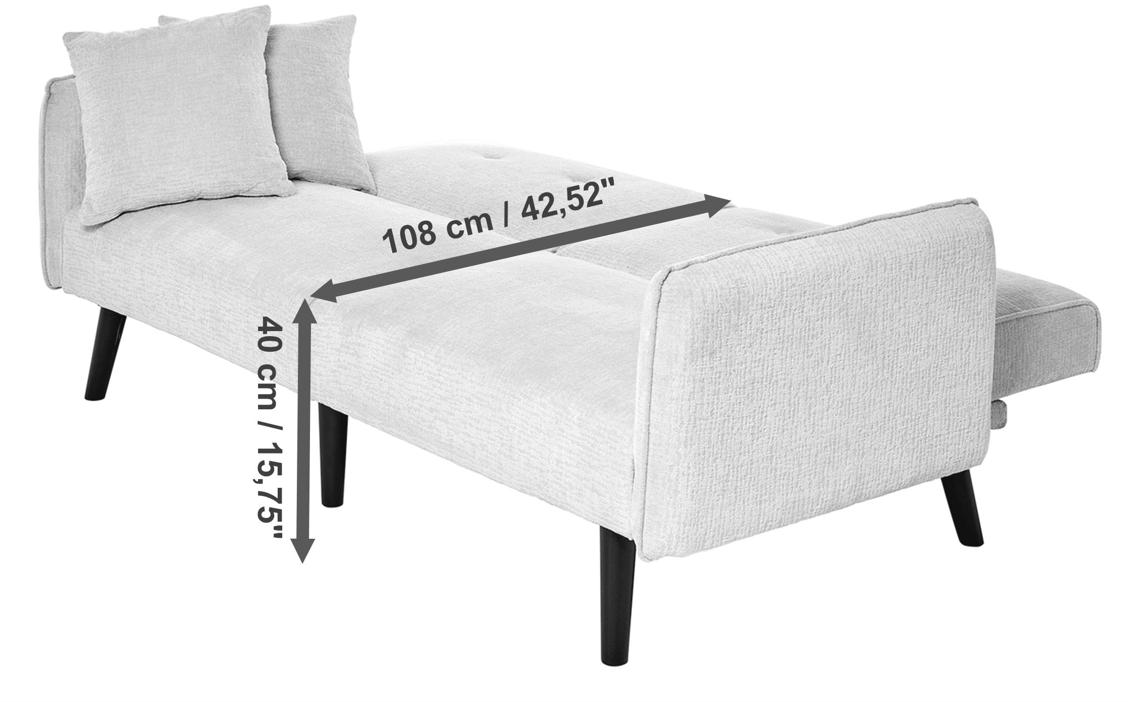 Jahnke Schlafsofa »CHILLAX DOT«