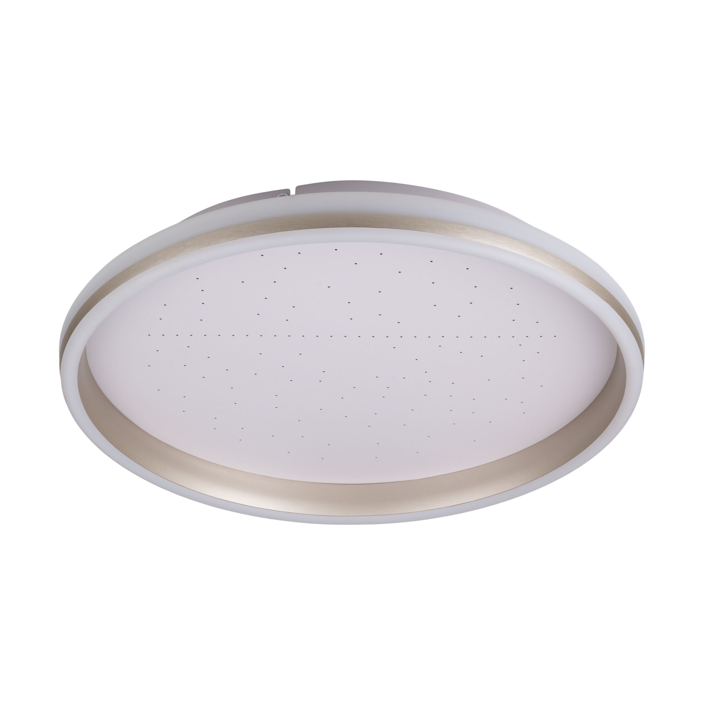 LIGHT & MORE LED Deckenleuchte »Meteor« LED-Modul 1 Stk. warmweiß - kaltweiß Dimmbar per Fernbedienung, CCT, Memory, Nachlicht, Timer, Sterneffekt