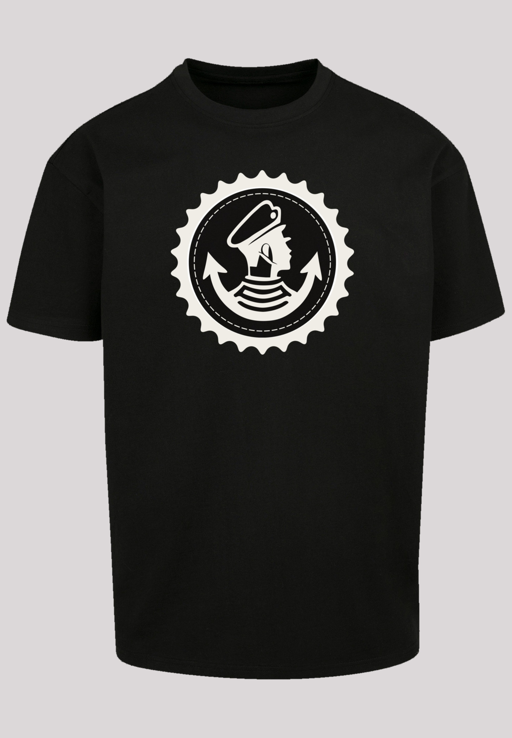 F4NT4STIC T-Shirt »Knut und Jan Hamburg«, Print