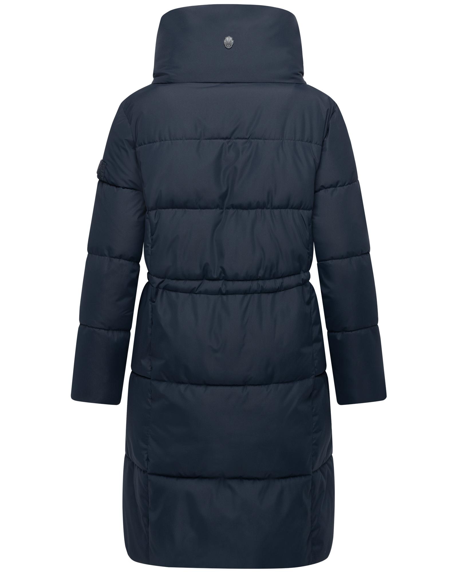 Navahoo Wintermantel »Wolkenkuss 14«, Winter Steppmantel