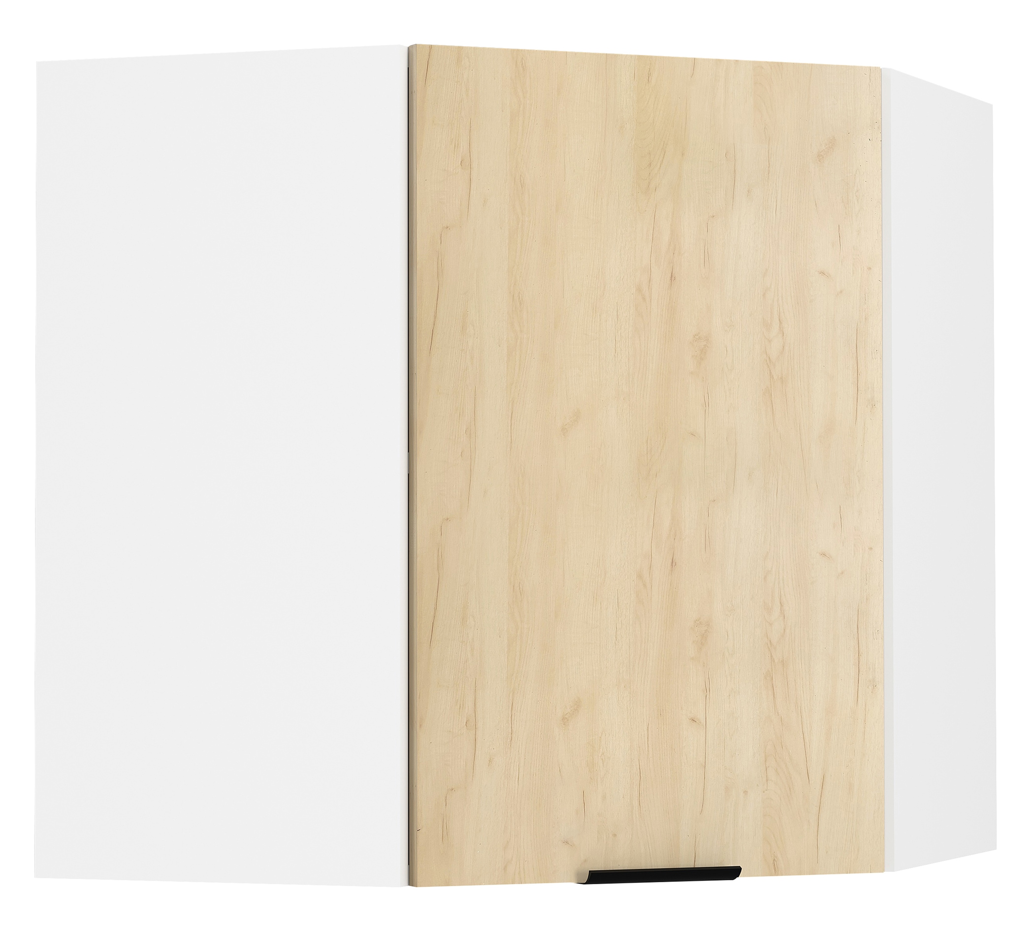VCM Hängeschrank "Eckschrank Küchenschrank Hängeschrank Küche Fasola" 1 Stk. tlg.