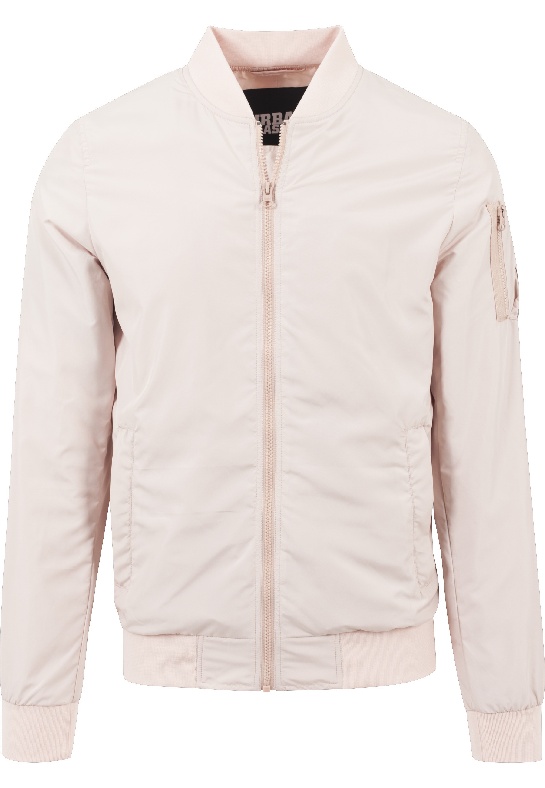 URBAN CLASSICS Allwetterjacke "Urban Classics Herren Light Bomber Jacket" 1 günstig online kaufen