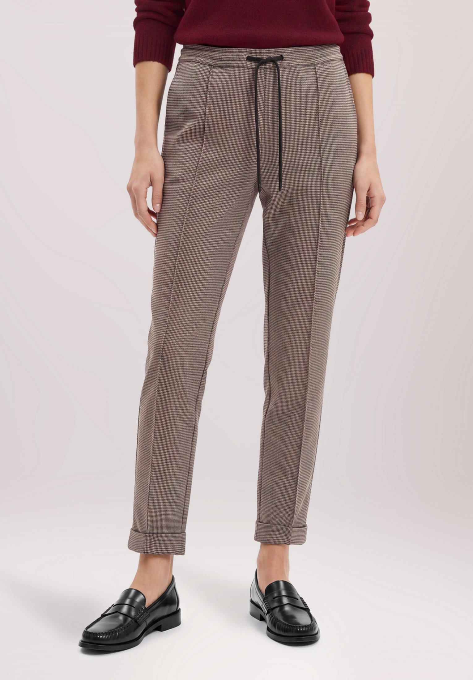 Betty&Co Bundfaltenhose »Damen mit Bügelfalte«