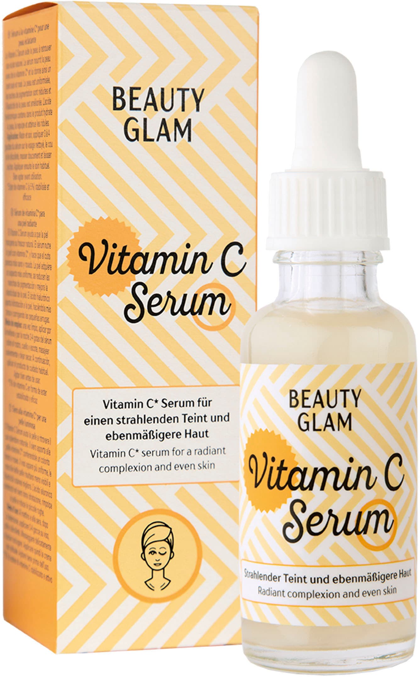 BEAUTY GLAM Gesichtsserum »Beauty Glam Vitamin C Serum«