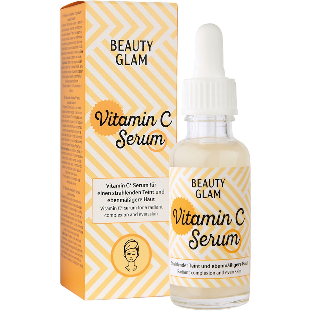 BEAUTY GLAM Gesichtsserum »Beauty Glam Vitamin C Serum«