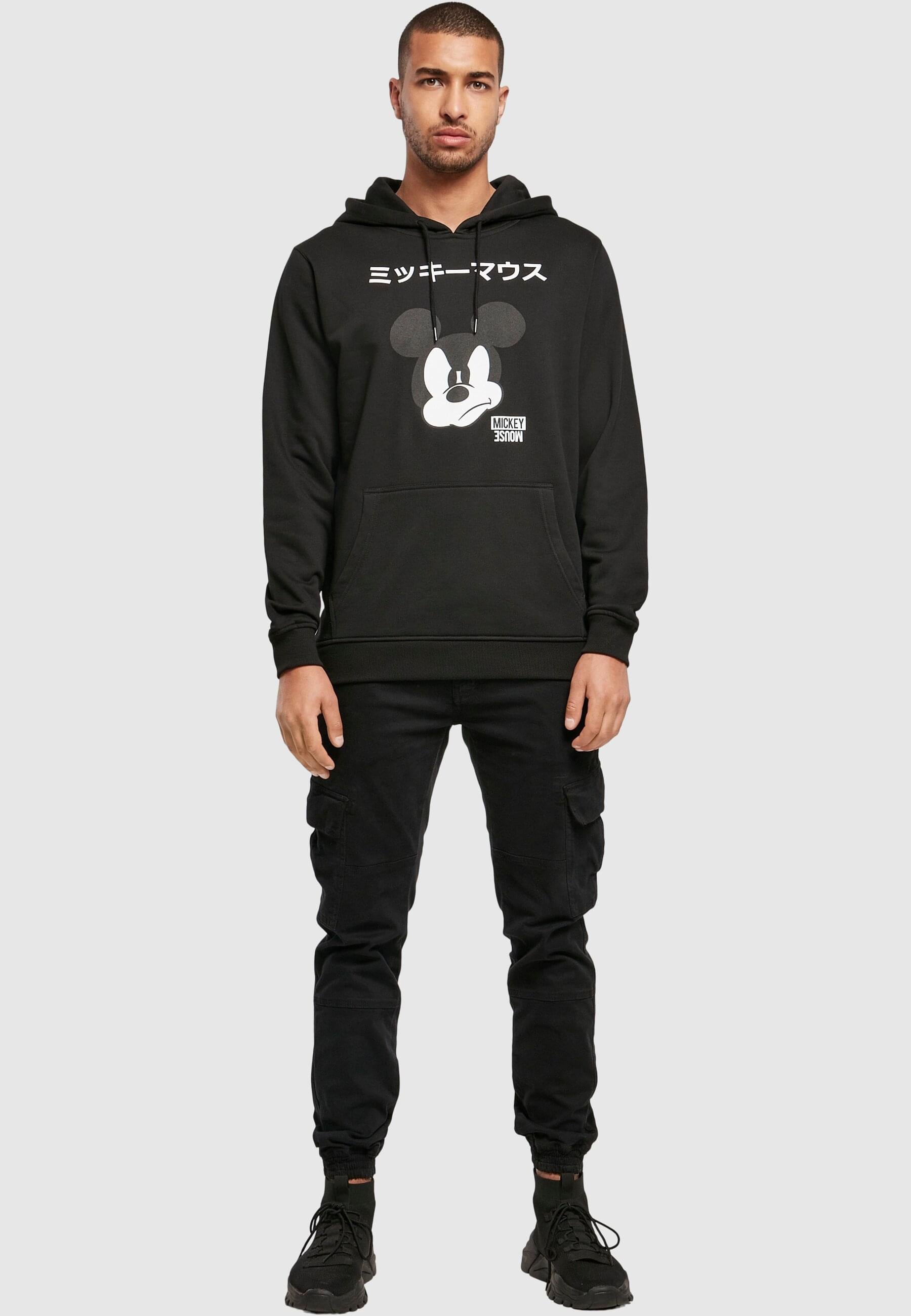 Merchcode Kapuzensweatshirt »Merchcode Herren Mickey Japanese Hoody«, (1 tlg.)