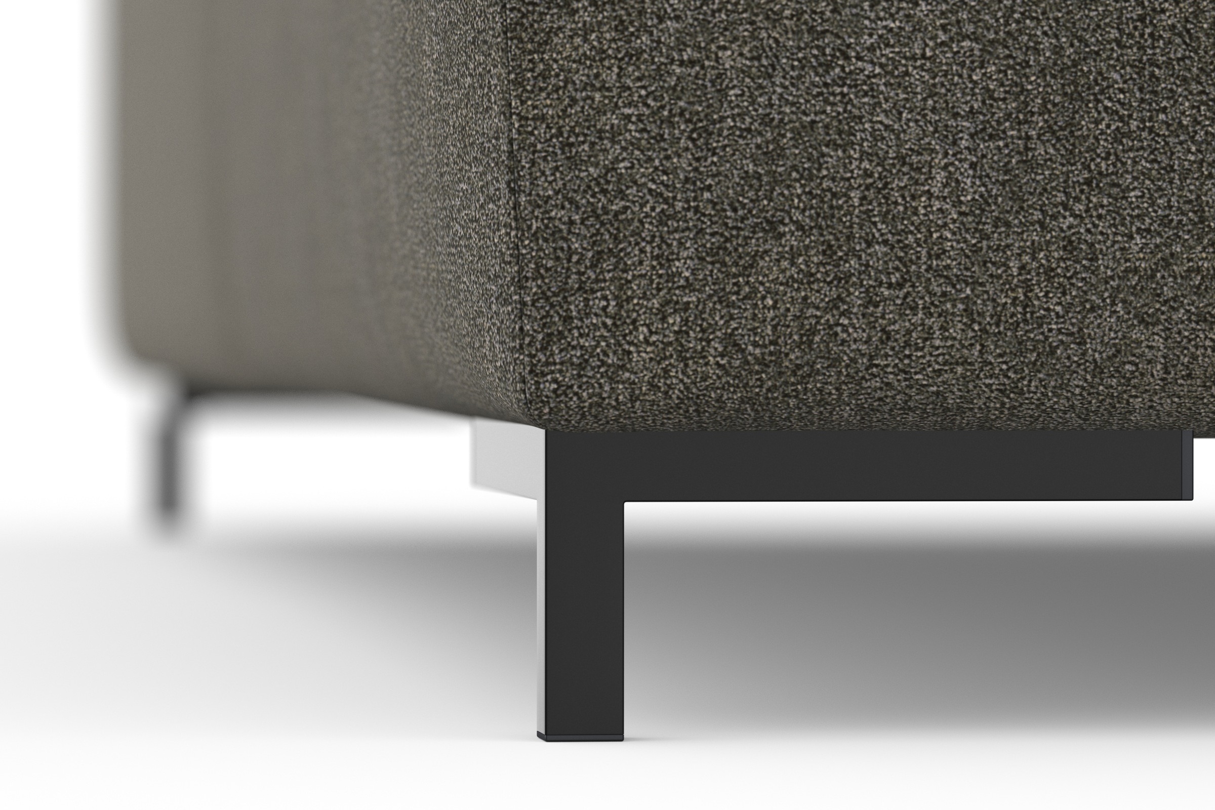 INOSIGN Ecksofa »Balme L-Form«, Inkl. Zierkissen, wahlweise mit Bettfunktion