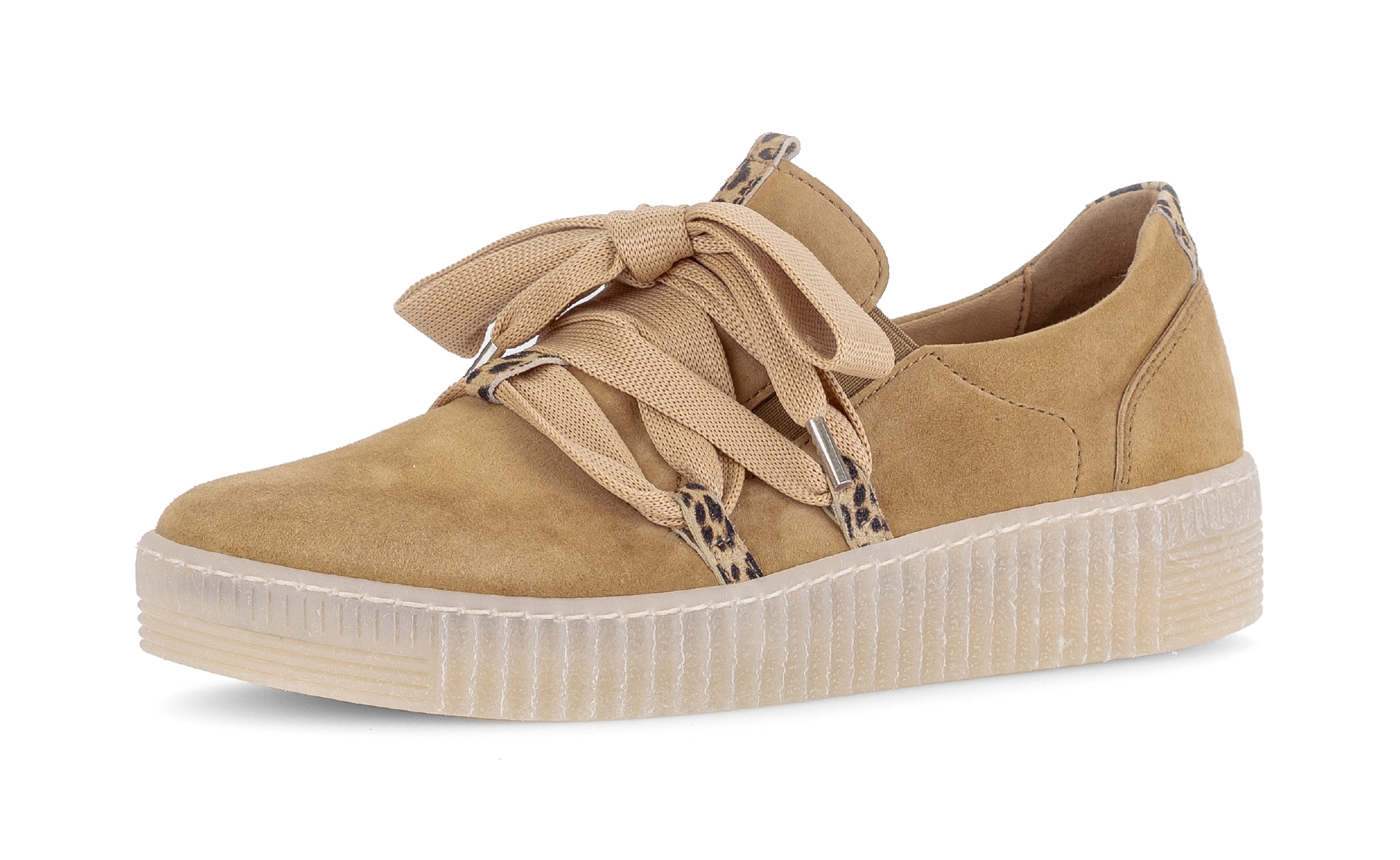 Gabor Plateausneaker Slip-On Sneaker, Slipper, Schnürschuh mit aufgesetzter günstig online kaufen