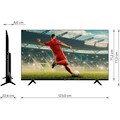 Hisense LED-Fernseher »55AE7010F«, 139 cm/55 Zoll, 4K Ultra HD, Smart-TV, 4K Ultra HD