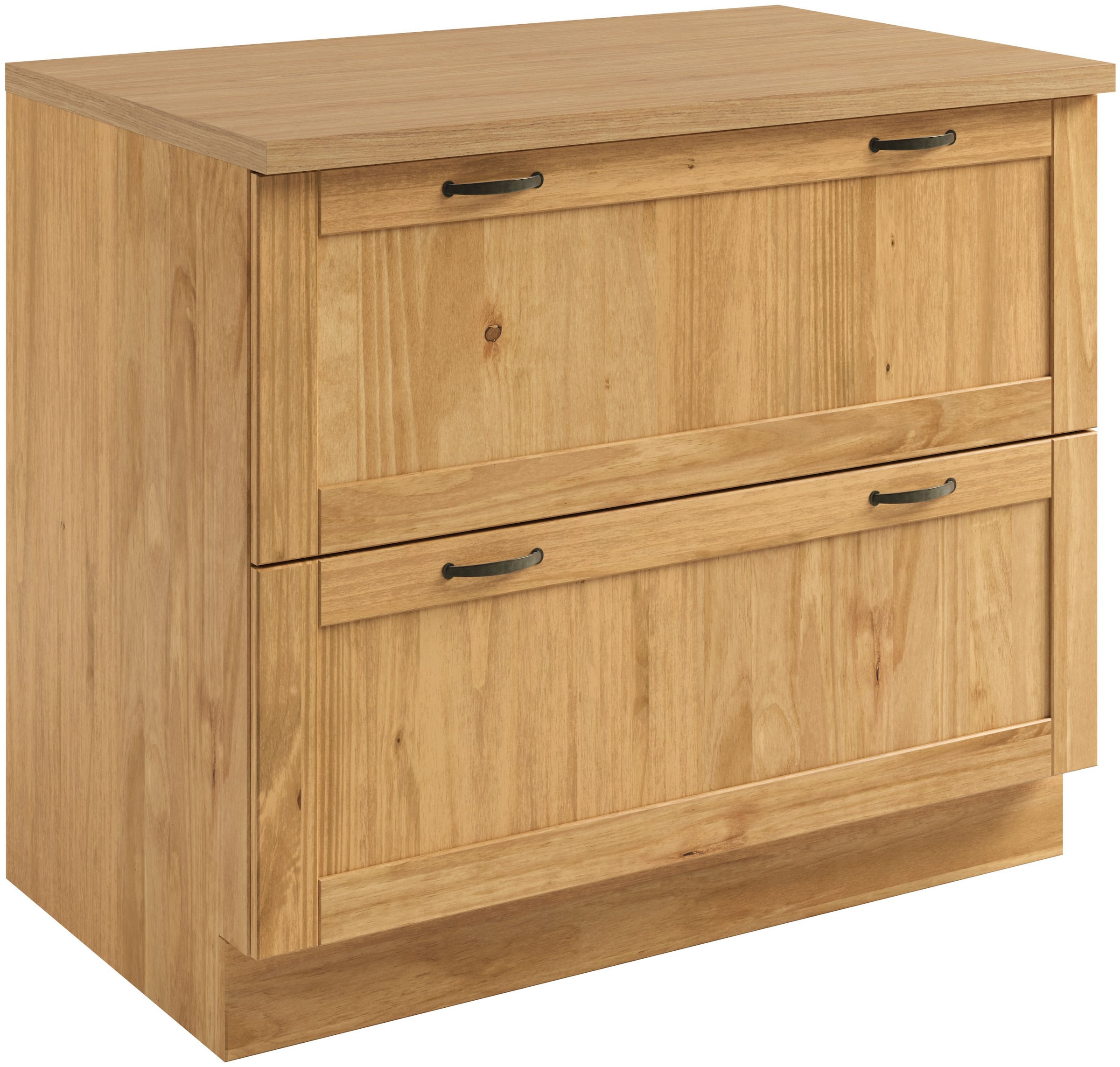 Home affaire Unterschrank "Teramo" Breite 100 cm, 2 Schubkästen günstig online kaufen