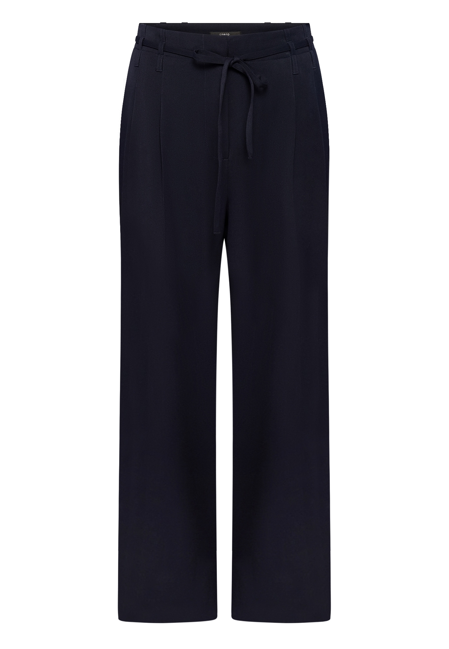 Zero Stoffhose »Damen mit Bindeband 32 Inch«  Bindedetail