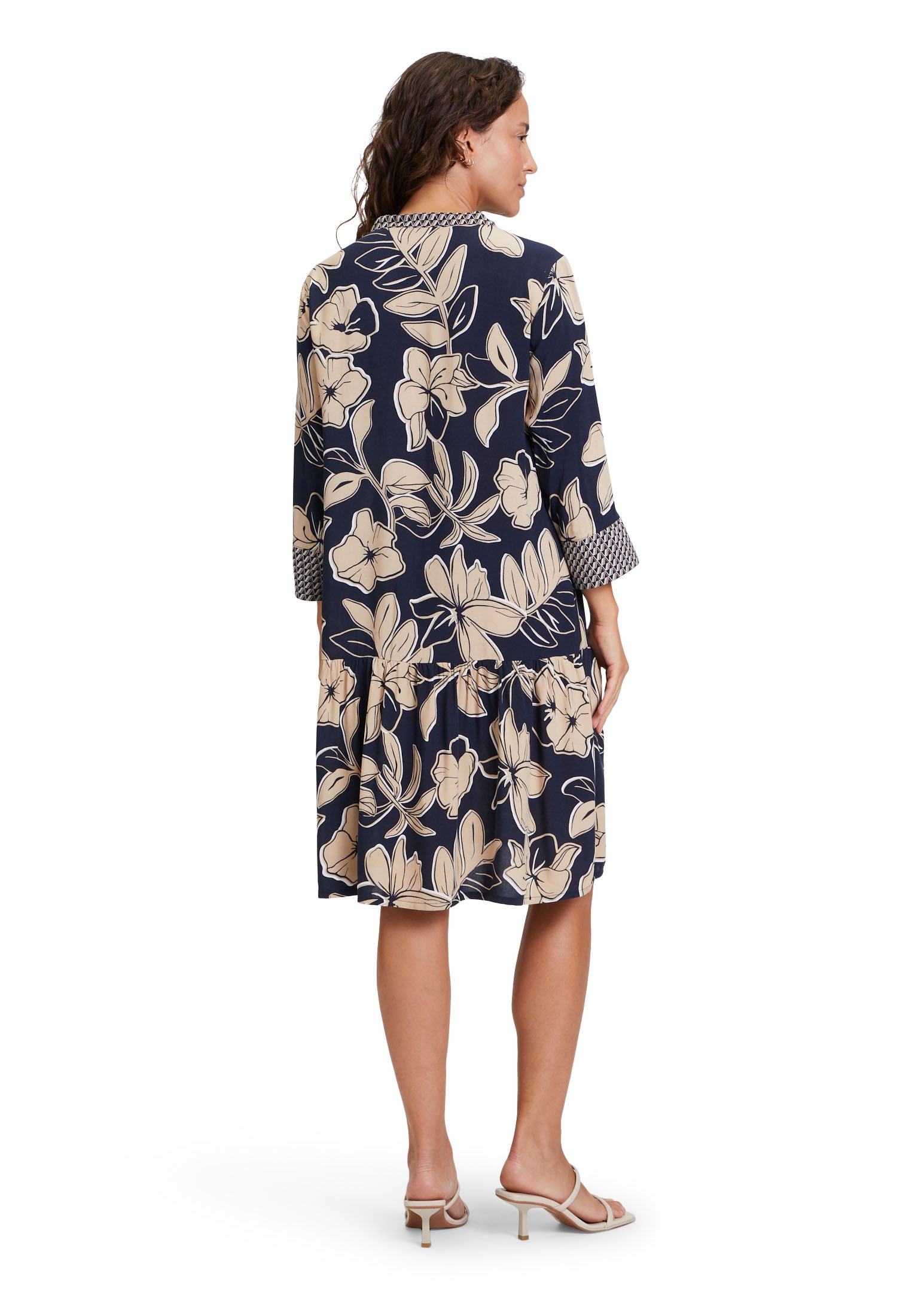 Betty Barclay Sommerkleid »Betty Barclay Damen Stufenkleid mit 3/4 Arm«, Druck